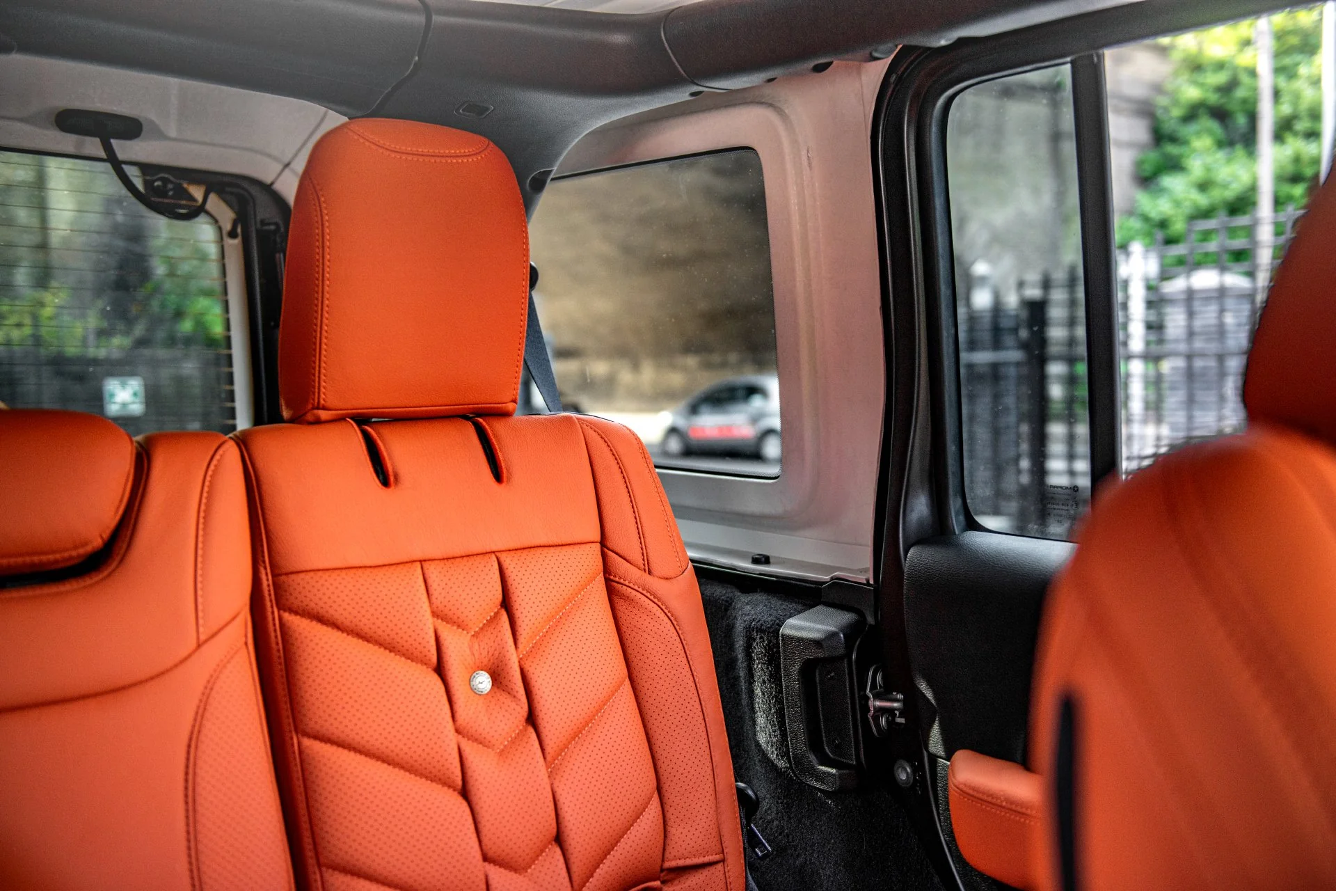 Jeep Wrangler JL 4 Door (2018 Onwards) Comfort Leather Interior - Image 6