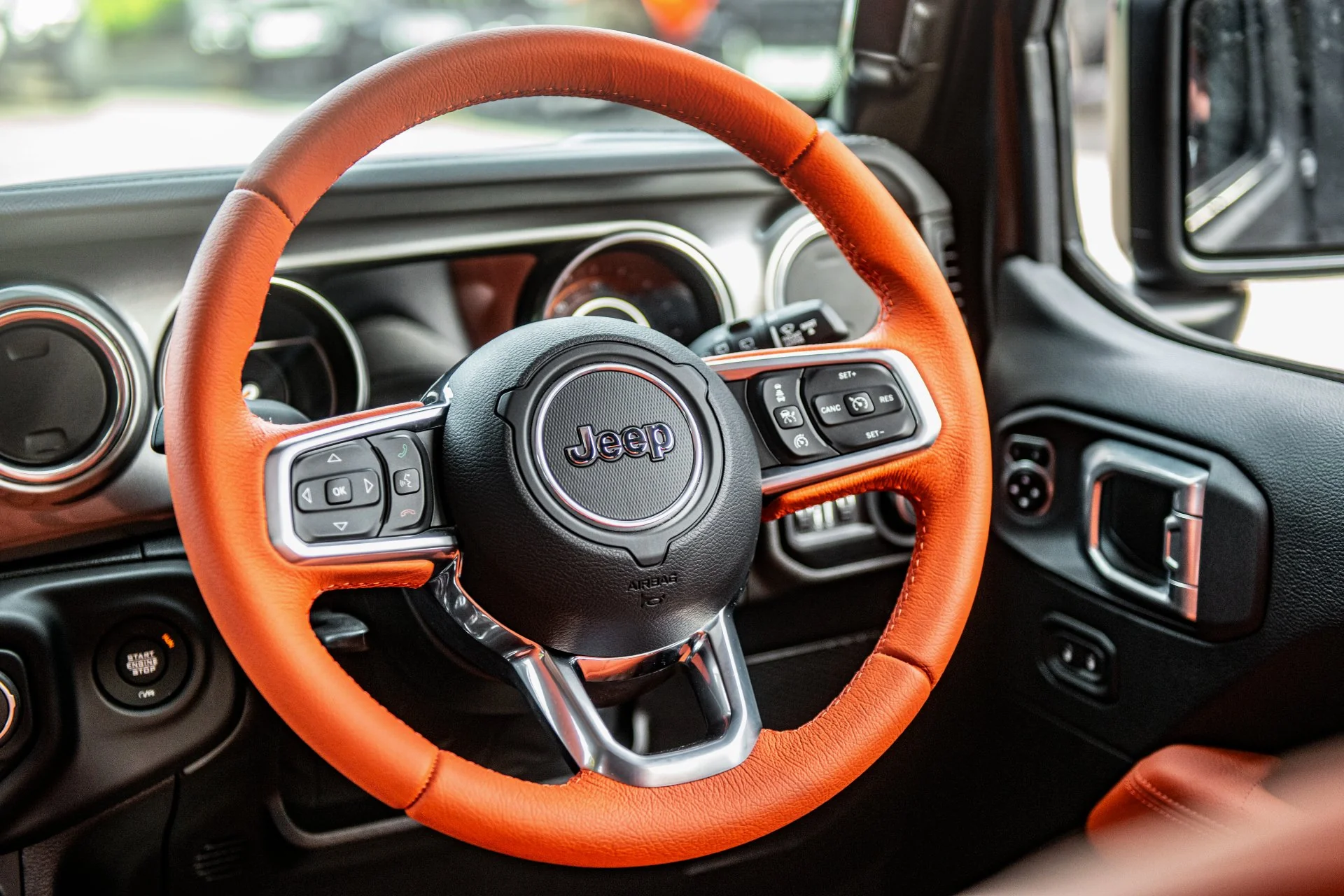 Jeep Wrangler JL 4 Door (2018 Onwards) Comfort Leather Interior - Image 7