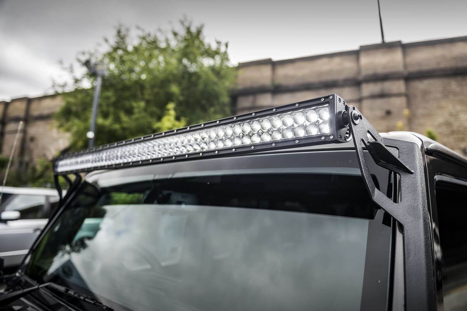 JEEP WRANGLER jk (2007-2018) LED LIGHT BAR - Image 3
