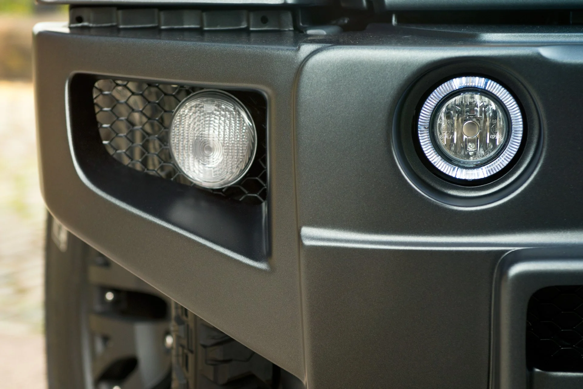 Jeep Wrangler jk (2007-2018) LED Tron Fog Lights - Image 4