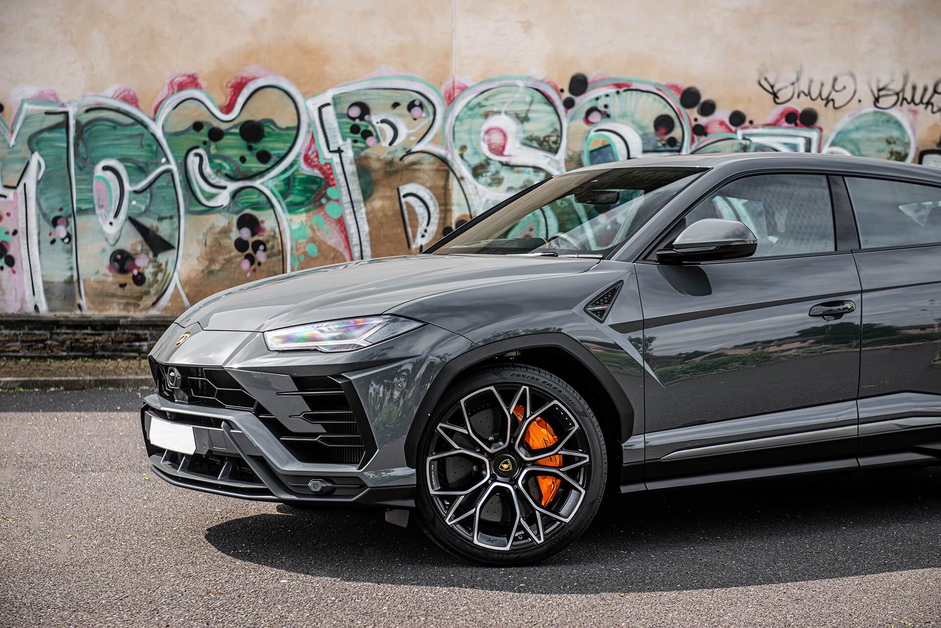 Lamborghini Urus (2018 Onwards) ABS Front Vent Winglets - Image 5