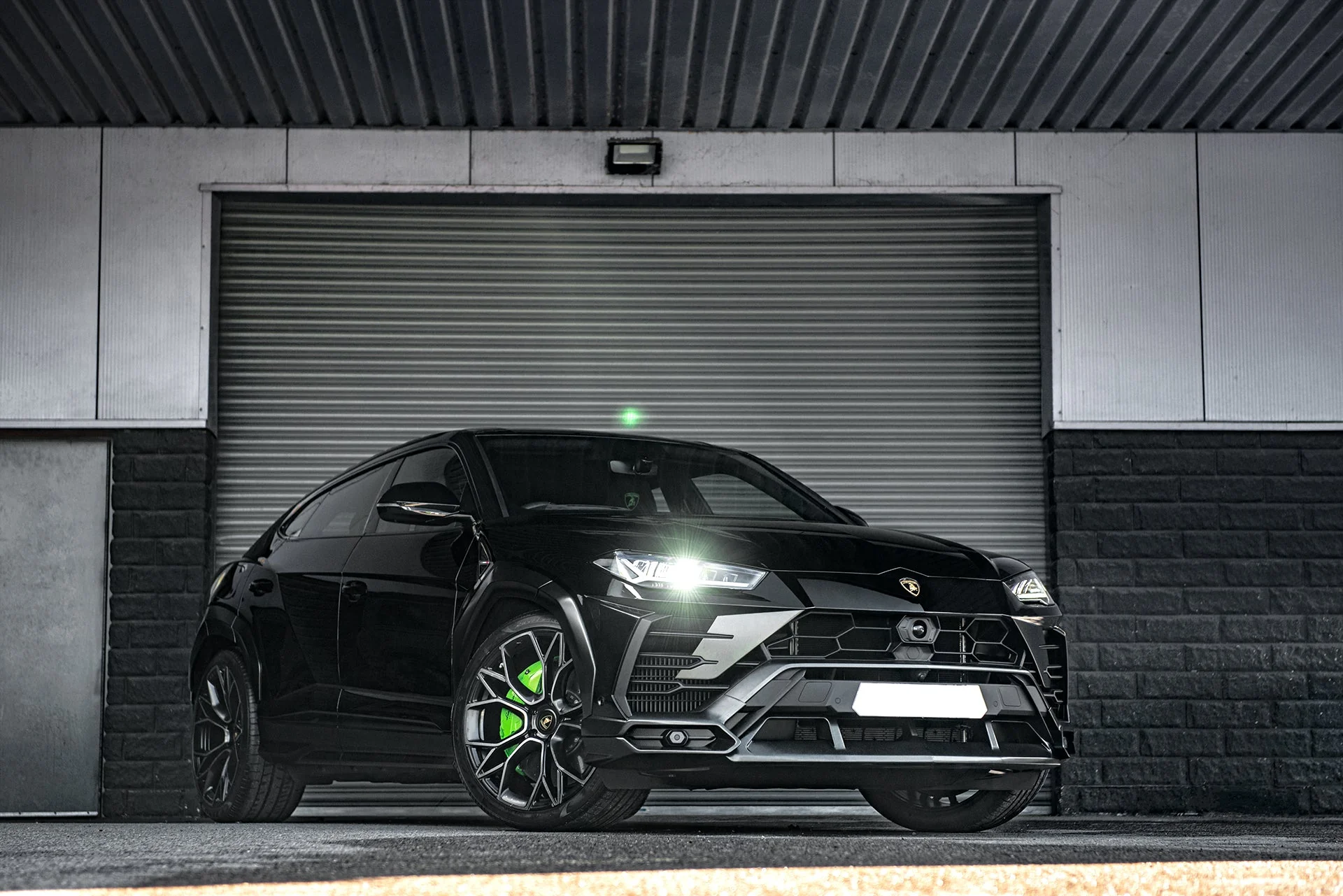 Lamborghini Urus (2018 Onwards) ABS Front Vent Winglets - Image 9