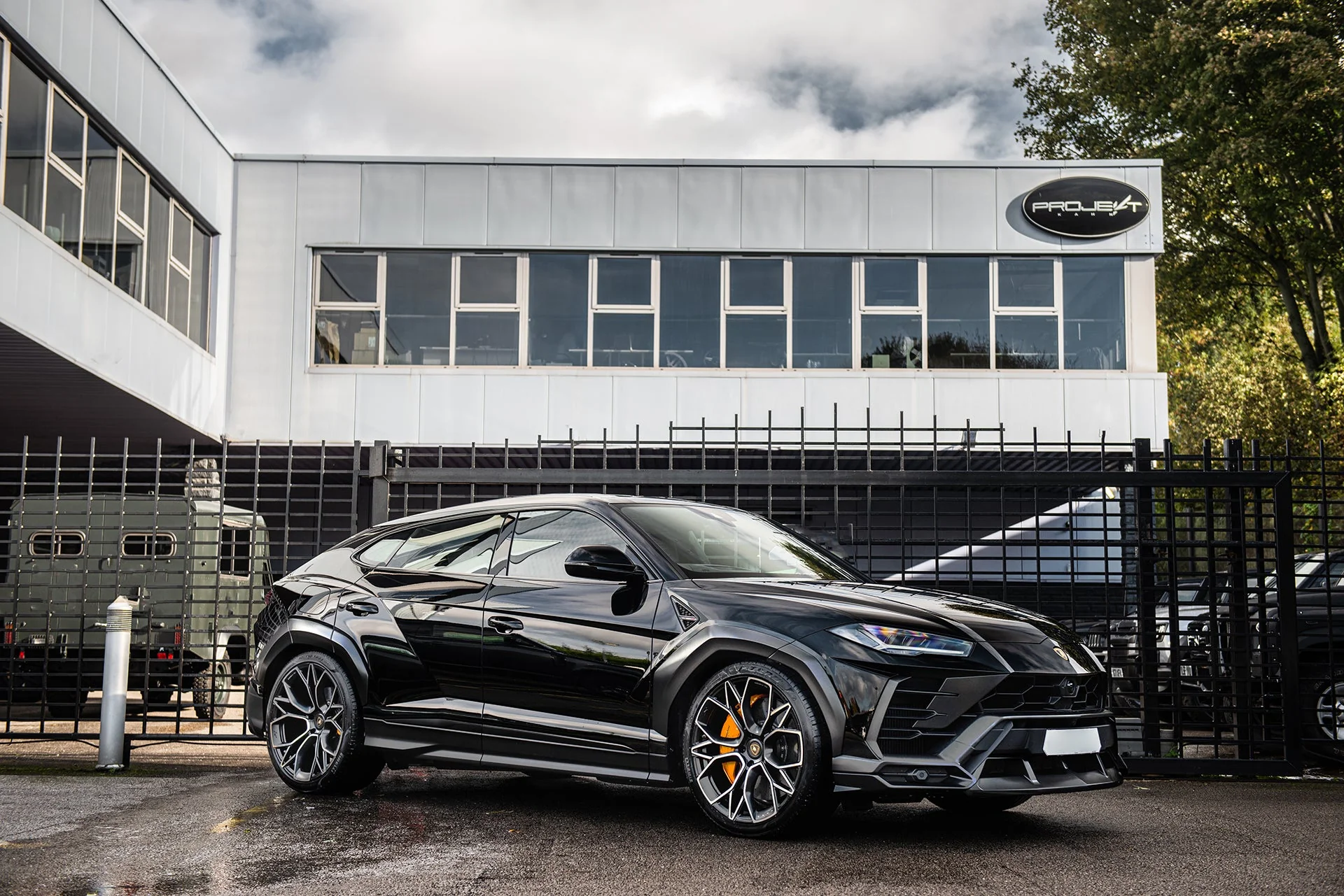 Lamborghini Urus (2018 Onwards) Sant'Agata body kit - Image 11