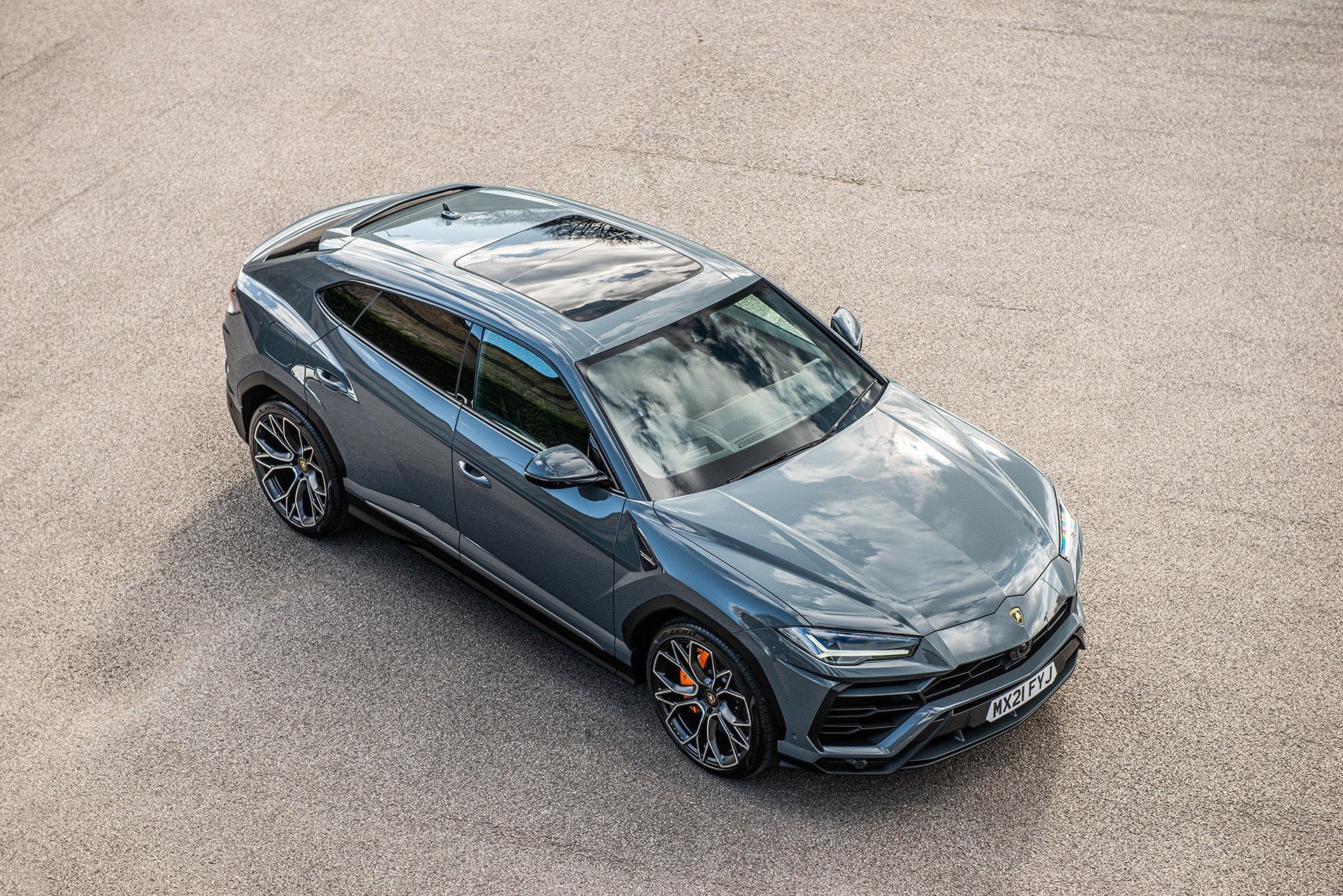 Lamborghini Urus Type 53 Forged Light Wheels - Image 23