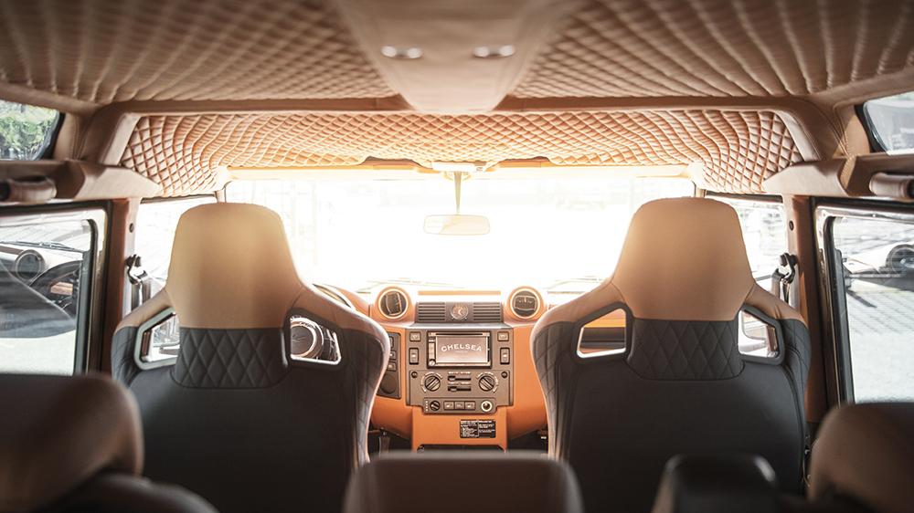 Land Rover Defender 110 (1991-2016) Sport Leather Interior - Image 8