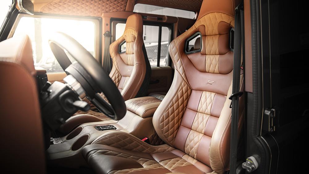 Land Rover Defender 110 (1991-2016) Sport Leather Interior - Image 9