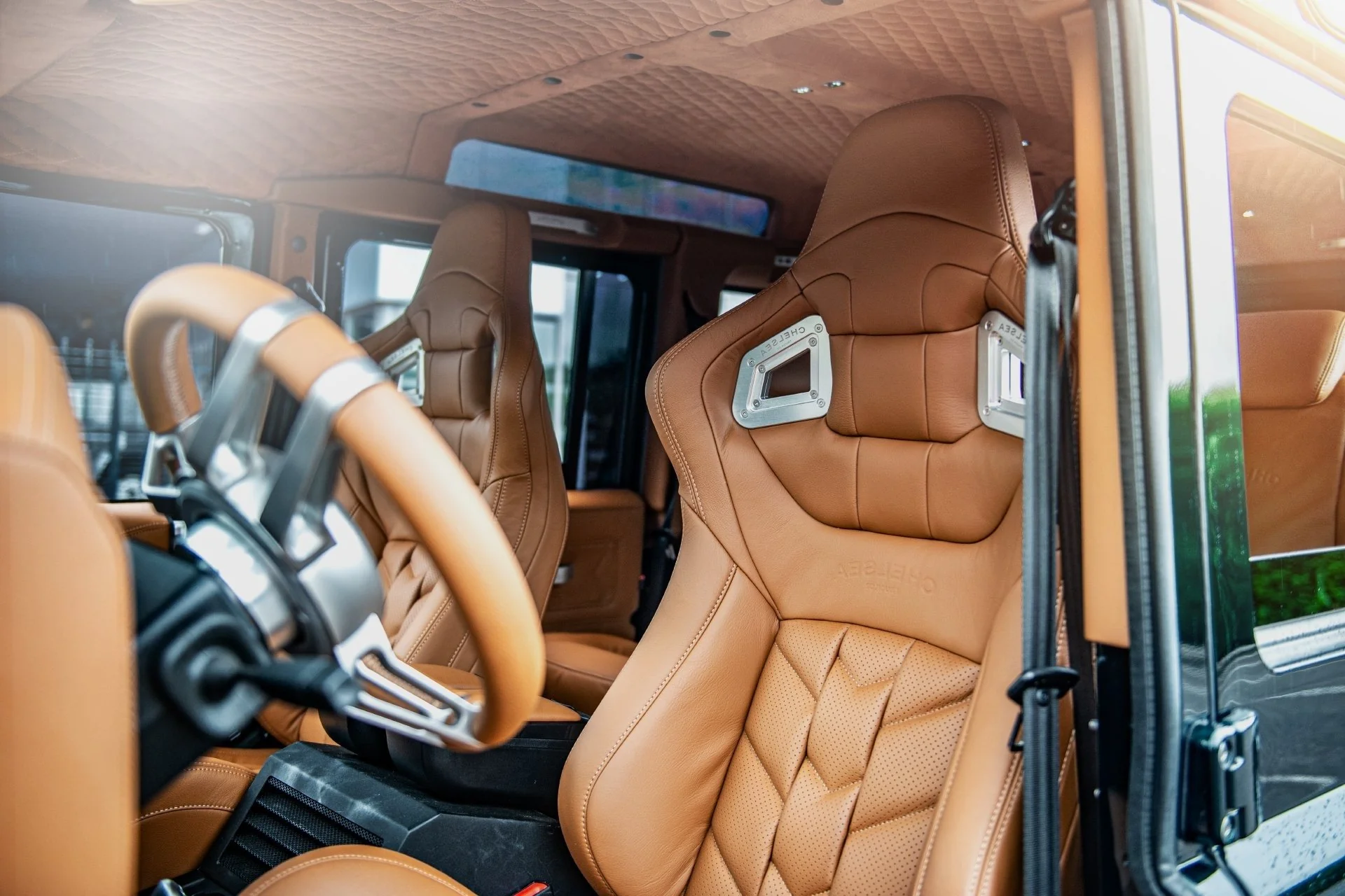 Land Rover Defender 110 (1991-2016) Sport Leather Interior