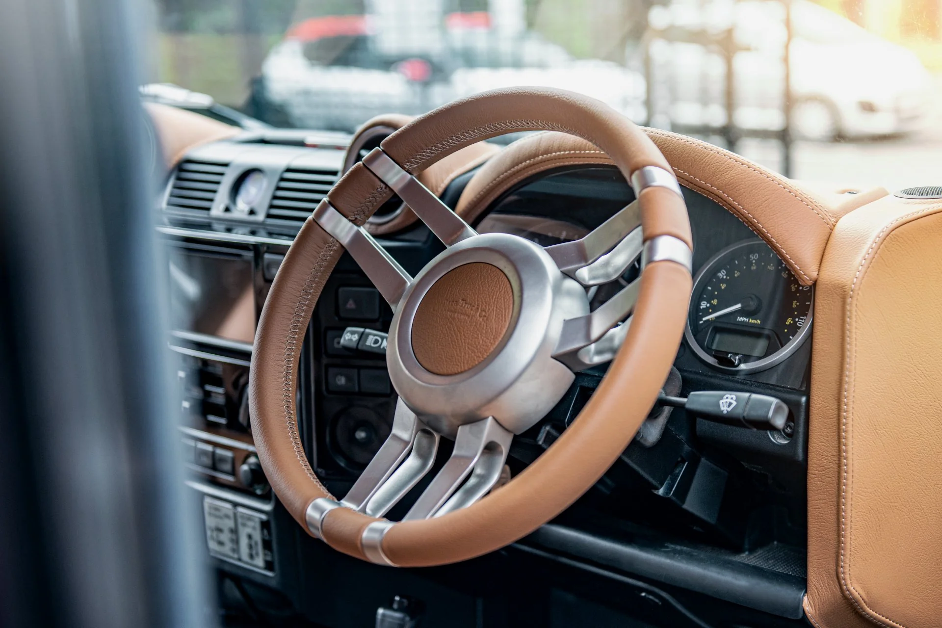 Land Rover Defender 110 (1991-2016) Sport Leather Interior - Image 12