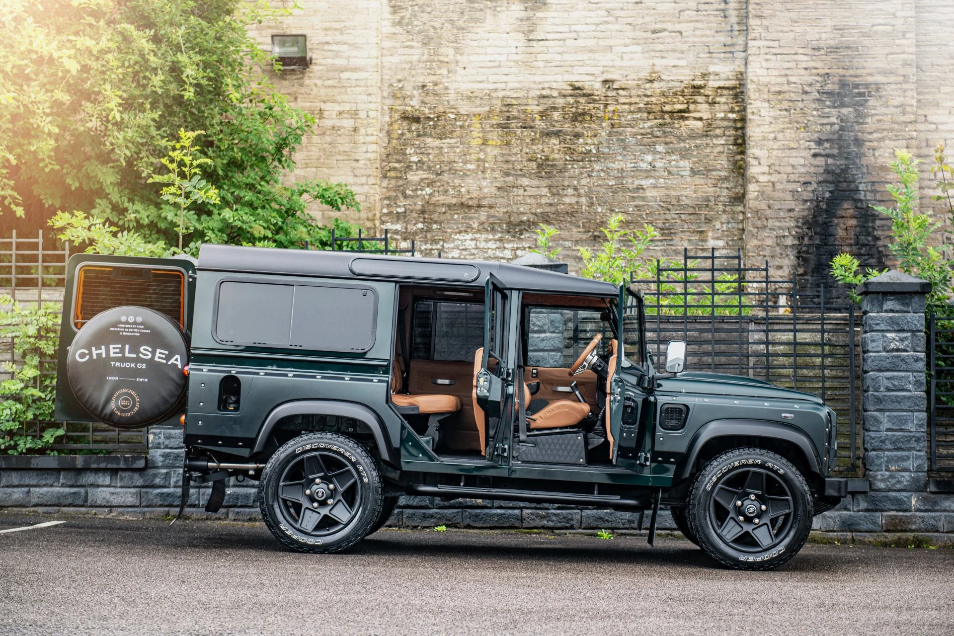 Land Rover Defender 110 (1991-2016) Sport Leather Interior - Image 13