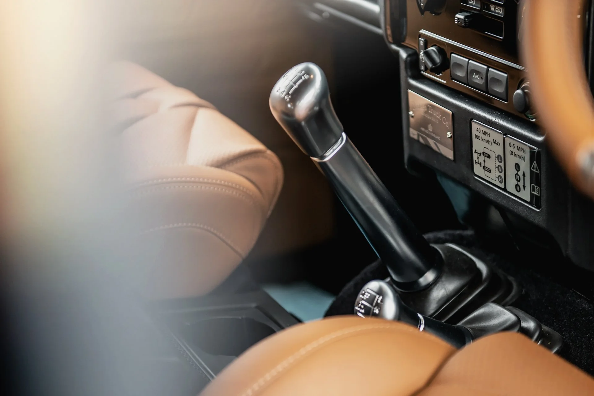 Land Rover Defender 110 (1991-2016) Sport Leather Interior - Image 5