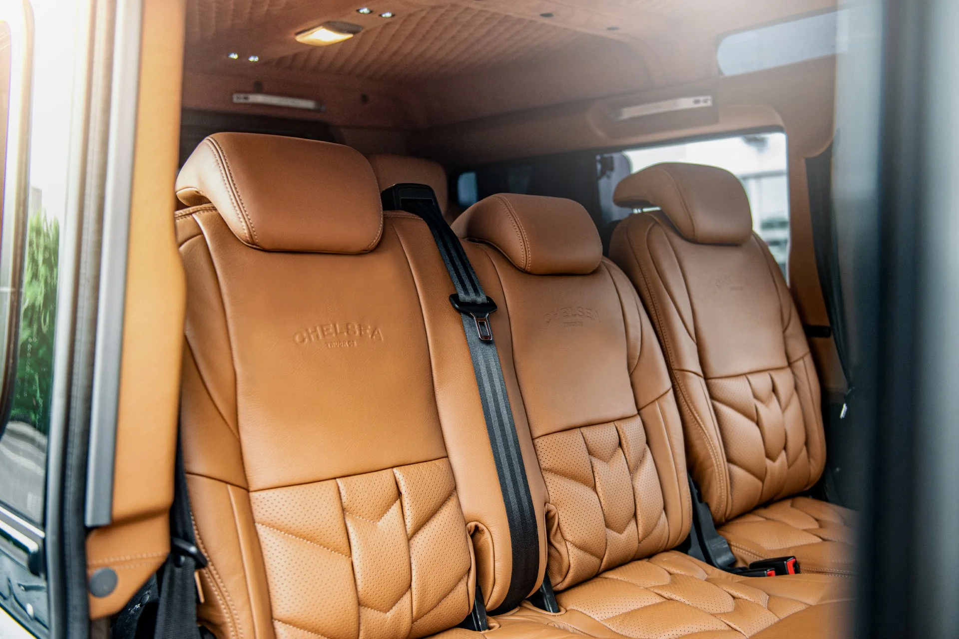 Land Rover Defender 110 (1991-2016) Sport Leather Interior - Image 6