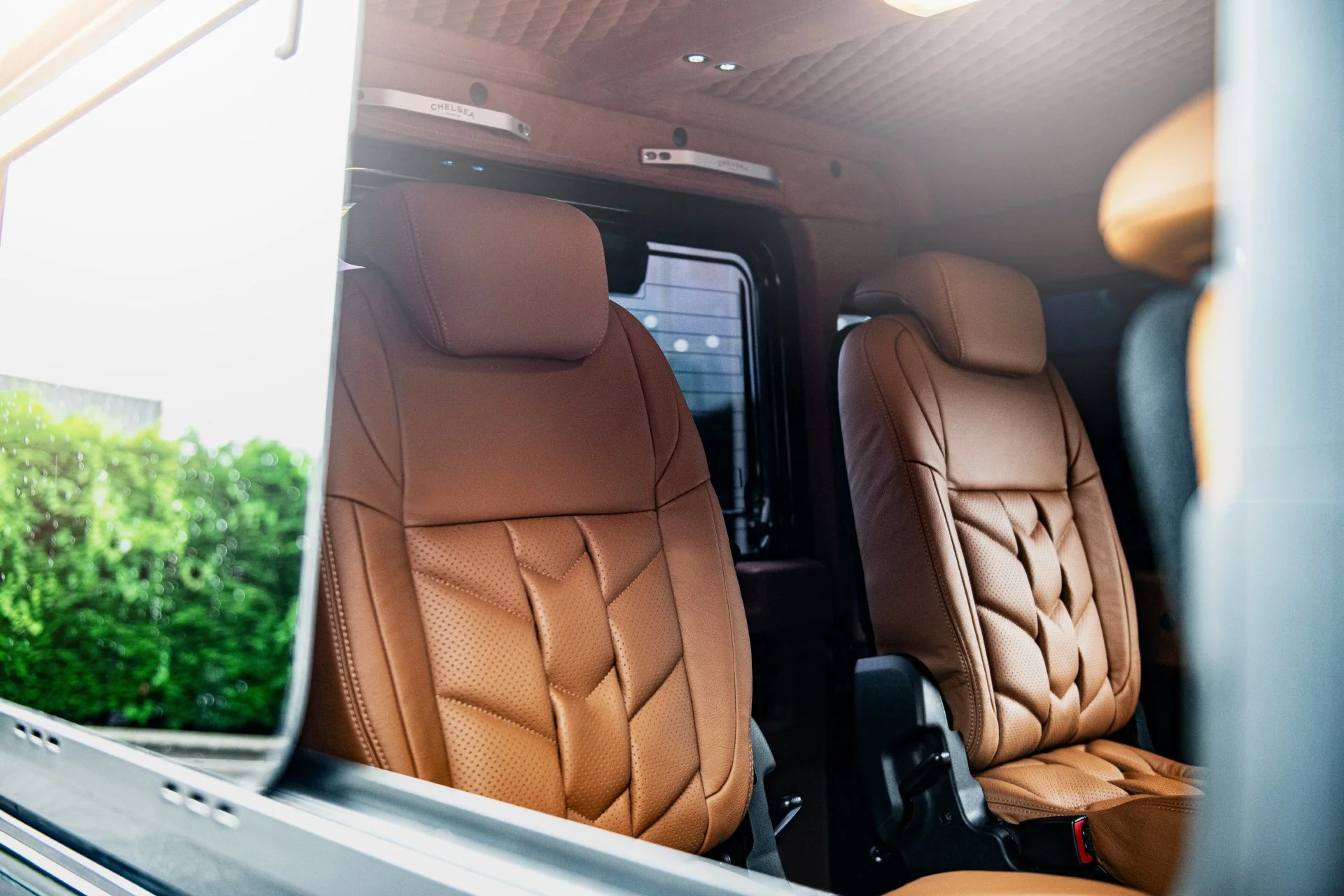 Land Rover Defender 110 (1991-2016) Sport Leather Interior - Image 7