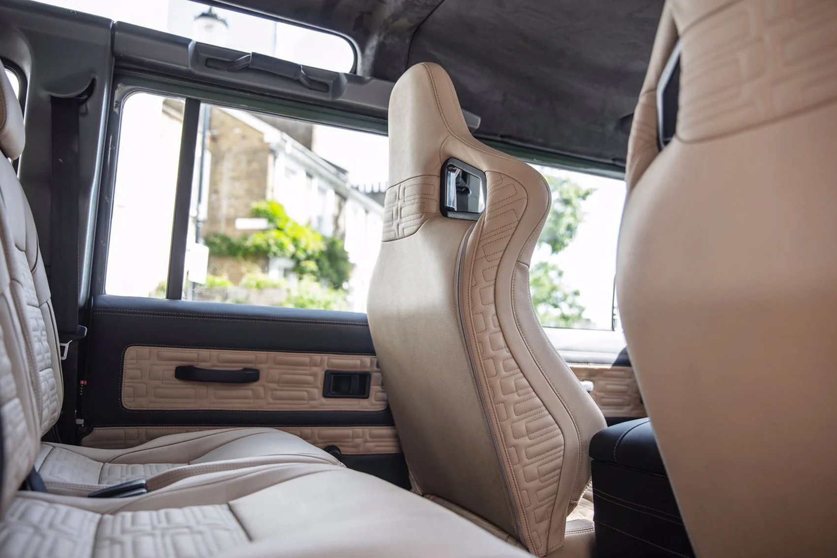 Land Rover Defender 110 (1991-2016) Door Panel Card Inserts - Image 2