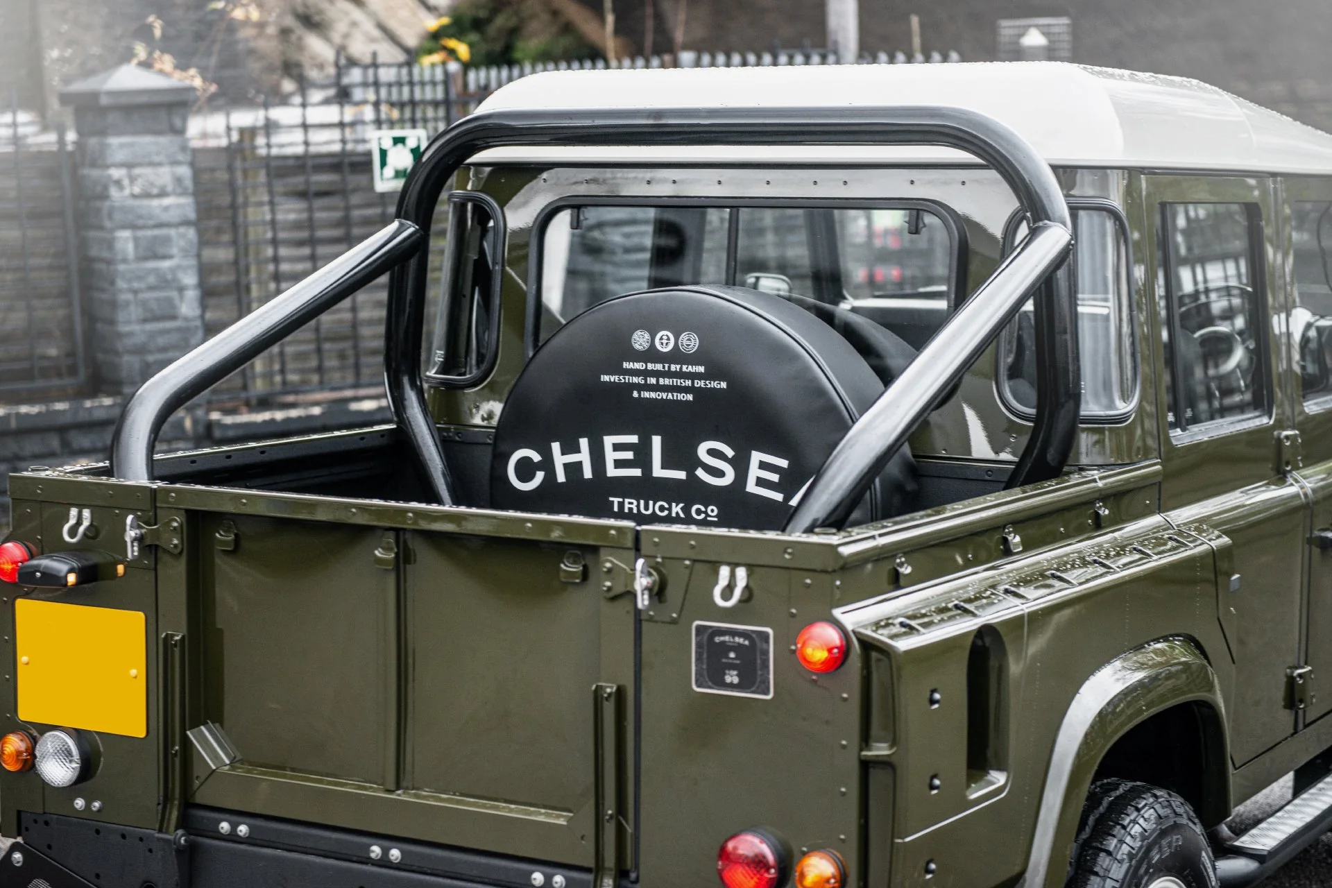 Land Rover Defender 110 (1991-2016) Double Cab Roll Bars
