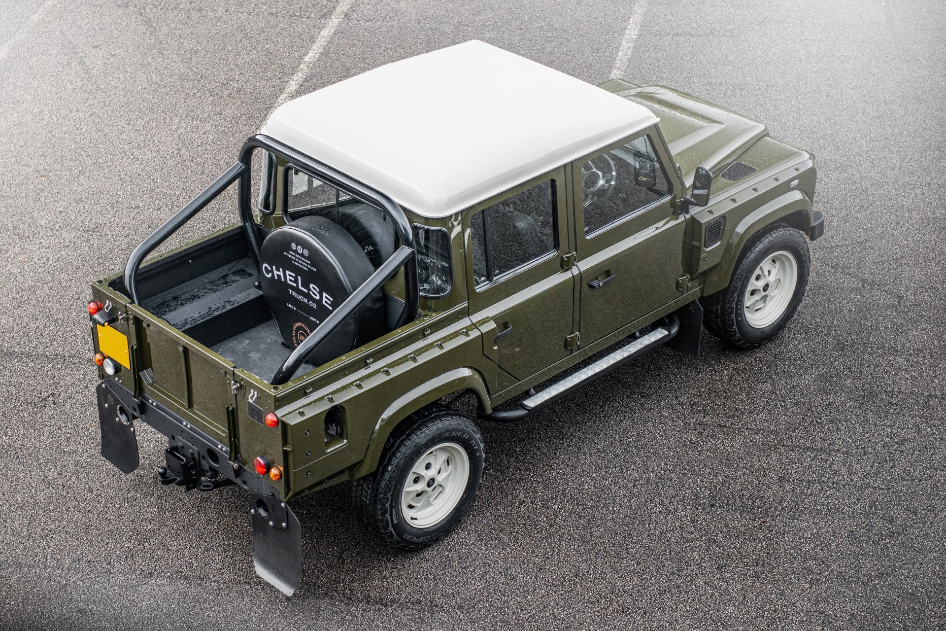 Land Rover Defender 110 (1991-2016) Double Cab Roll Bars - Image 2