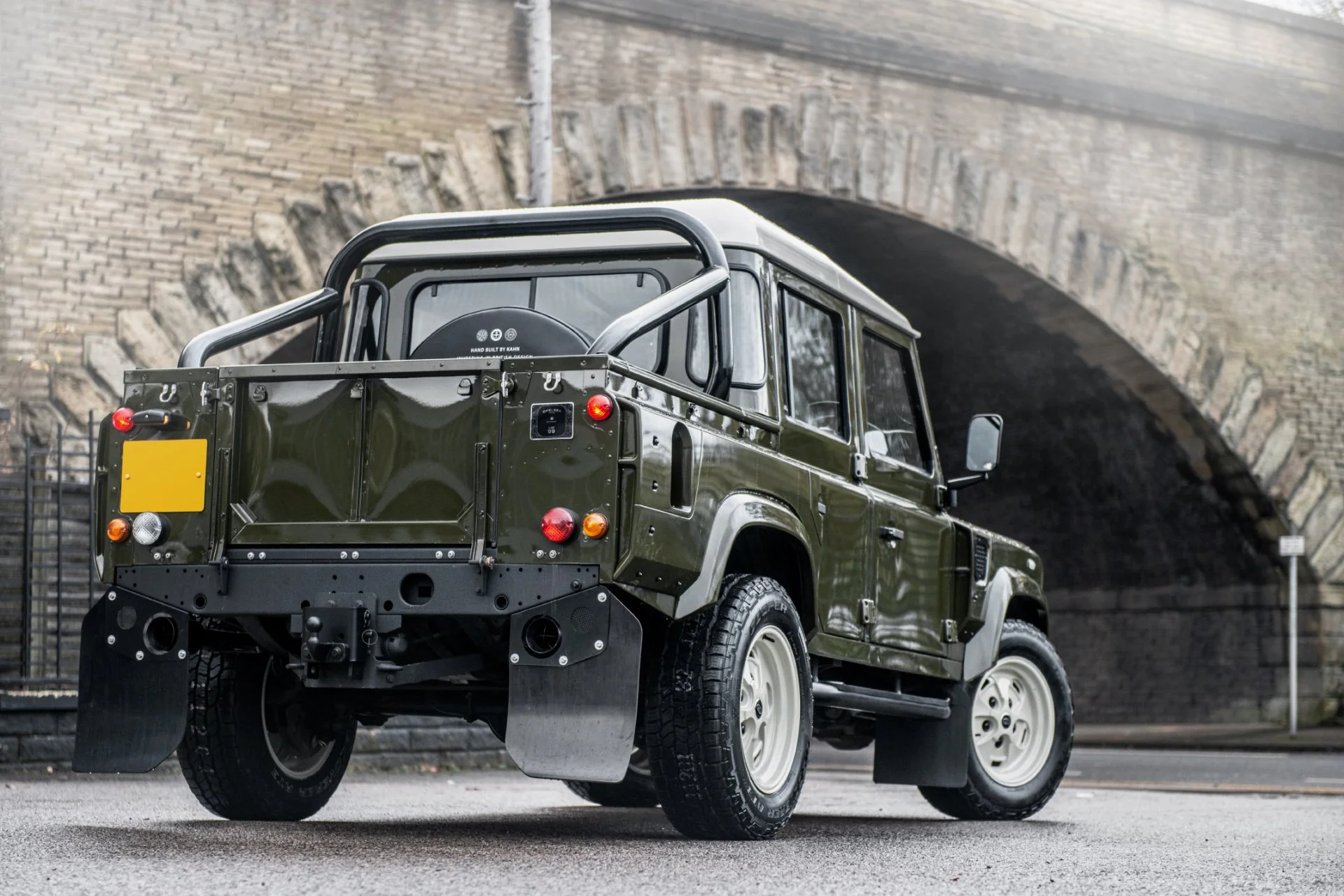 Land Rover Defender 110 (1991-2016) Double Cab Roll Bars - Image 3