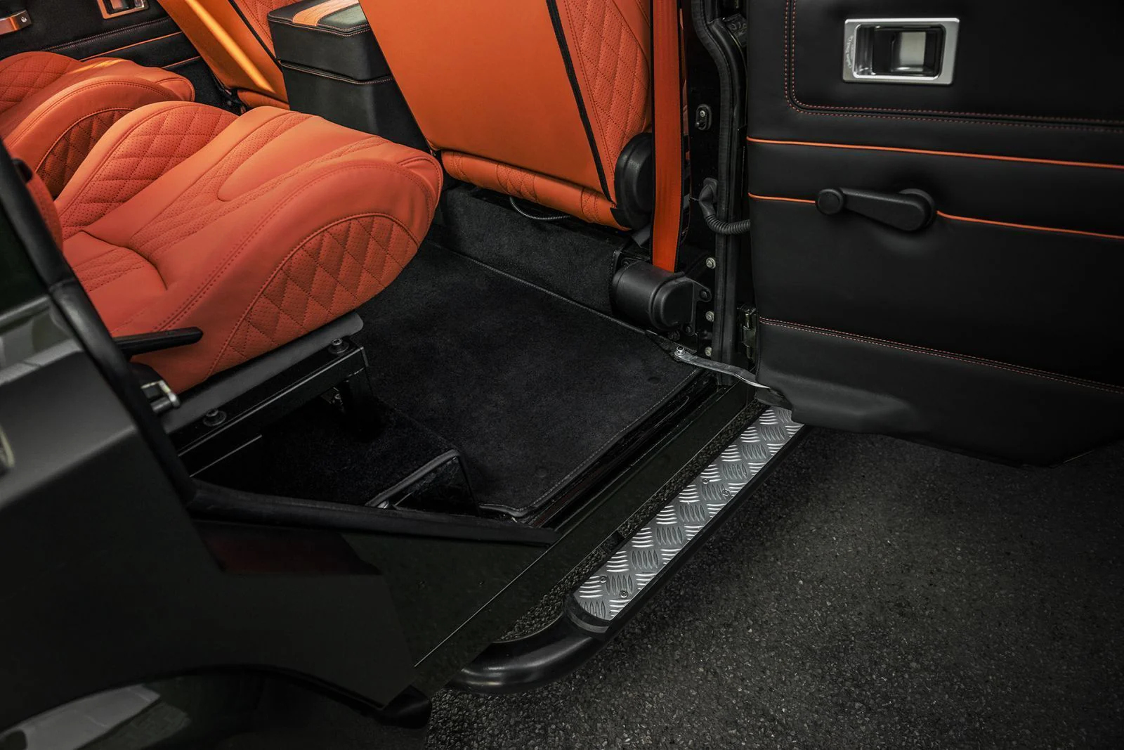 Land Rover Defender 110 (1991-2016) Floor Carpet - Image 2