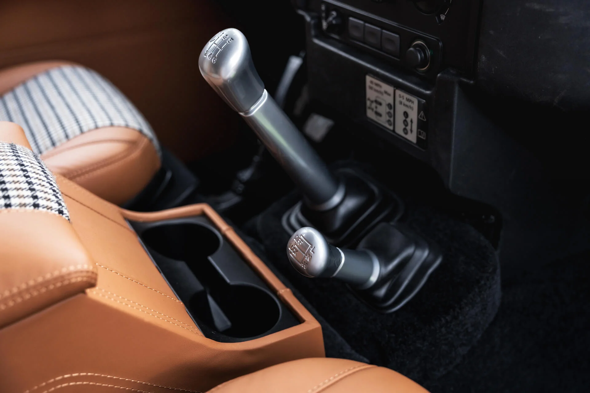 Land Rover Defender (1991-2016) Gear Stick with Diff Lock