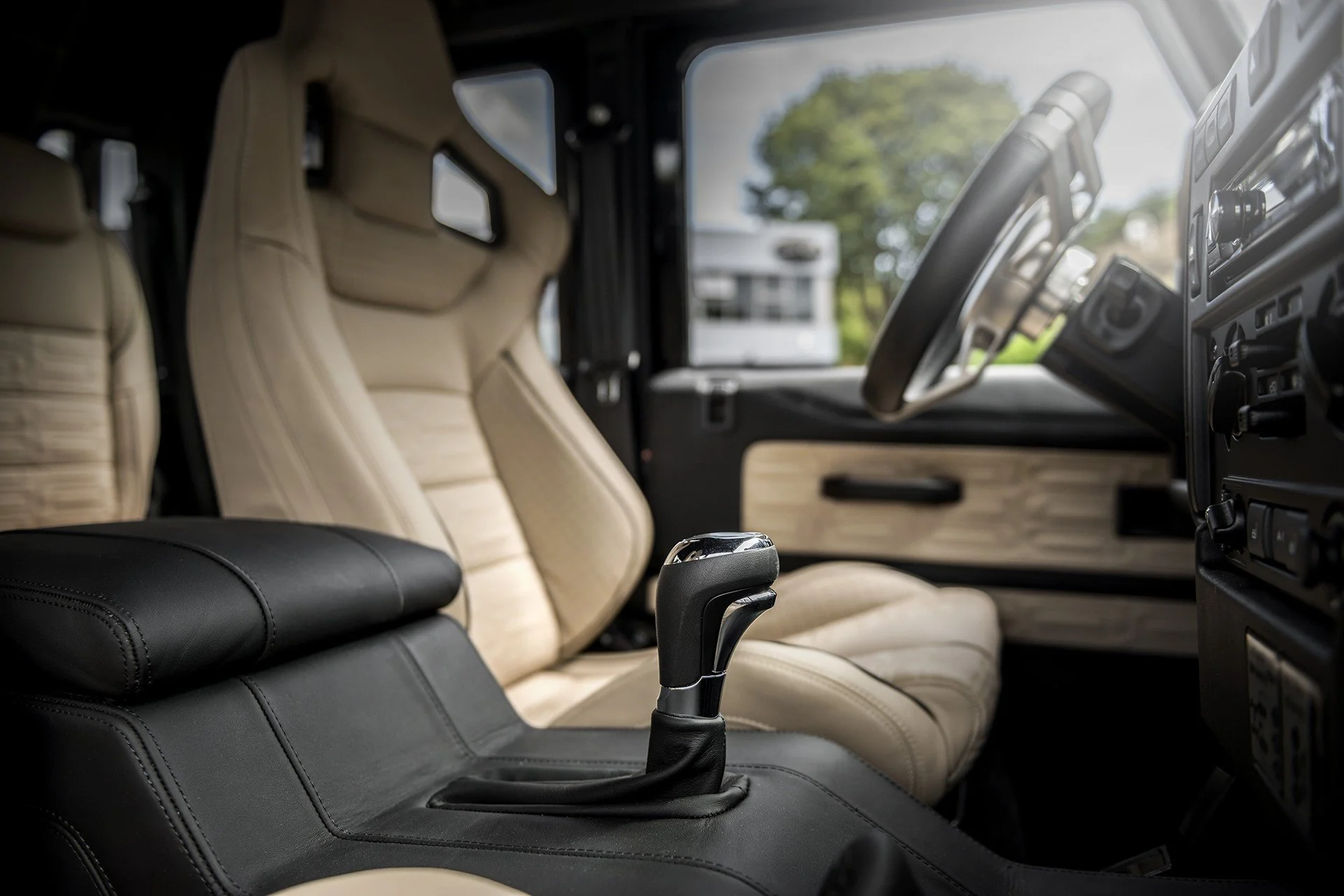 Land Rover Defender 110 (1991-2016) Sport Leather Interior - Image 4