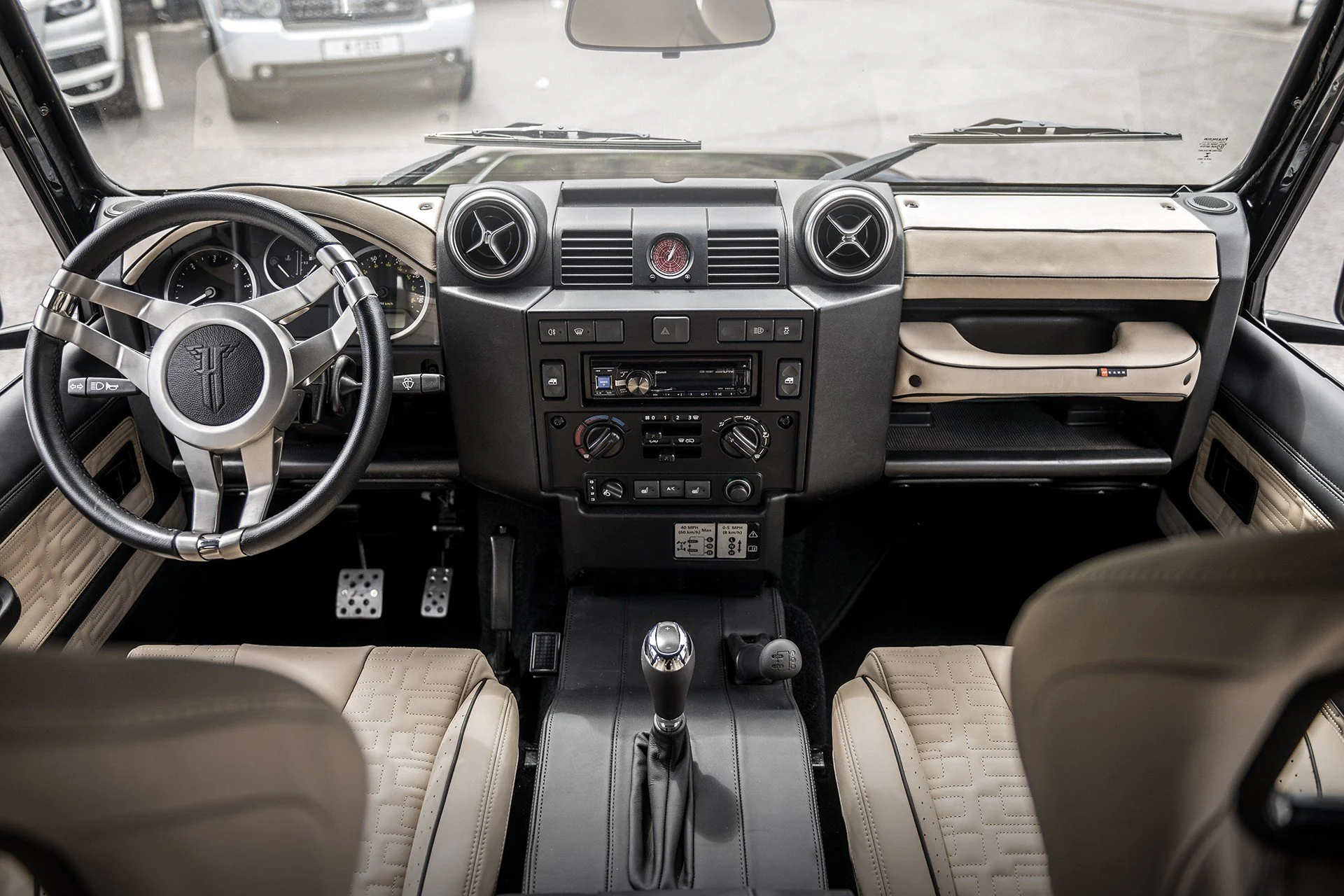 Land Rover Defender 110 (1991-2016) Sport Leather Interior - Image 5