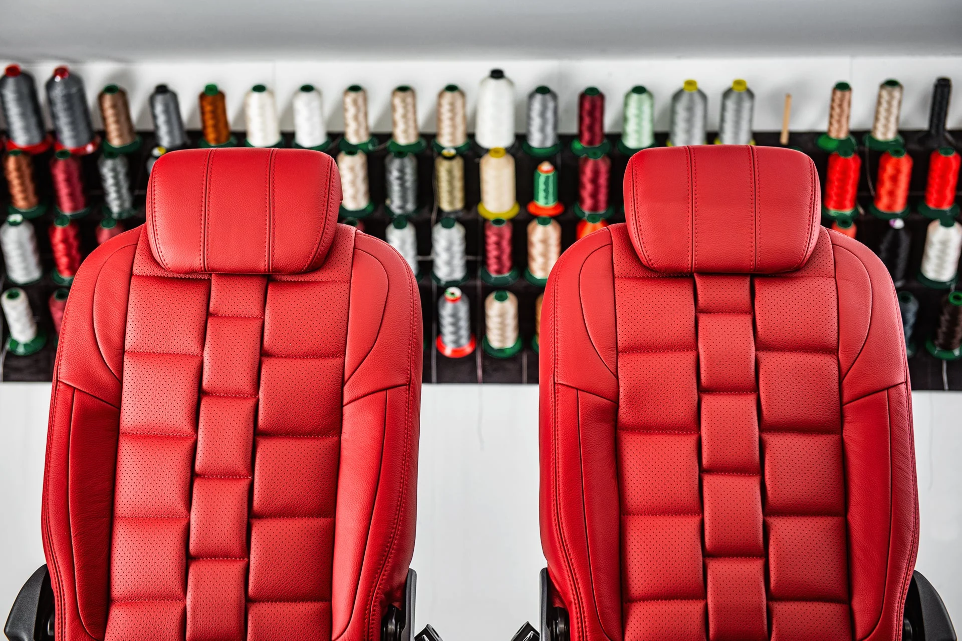 Land Rover Defender 110 (1991-2016) Comfort Leather Interior - Image 13