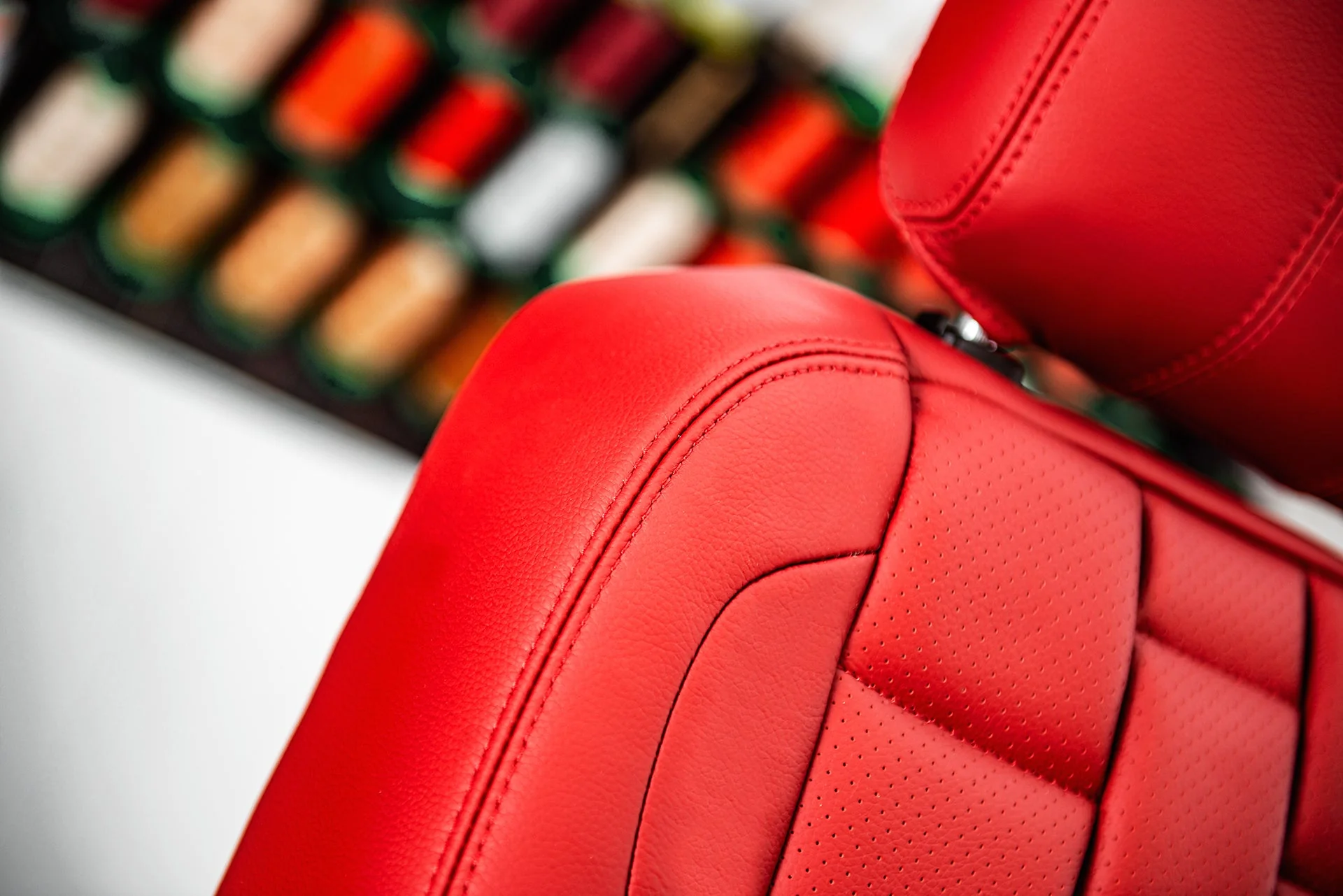 Land Rover Defender 110 (1991-2016) Comfort Leather Interior - Image 16