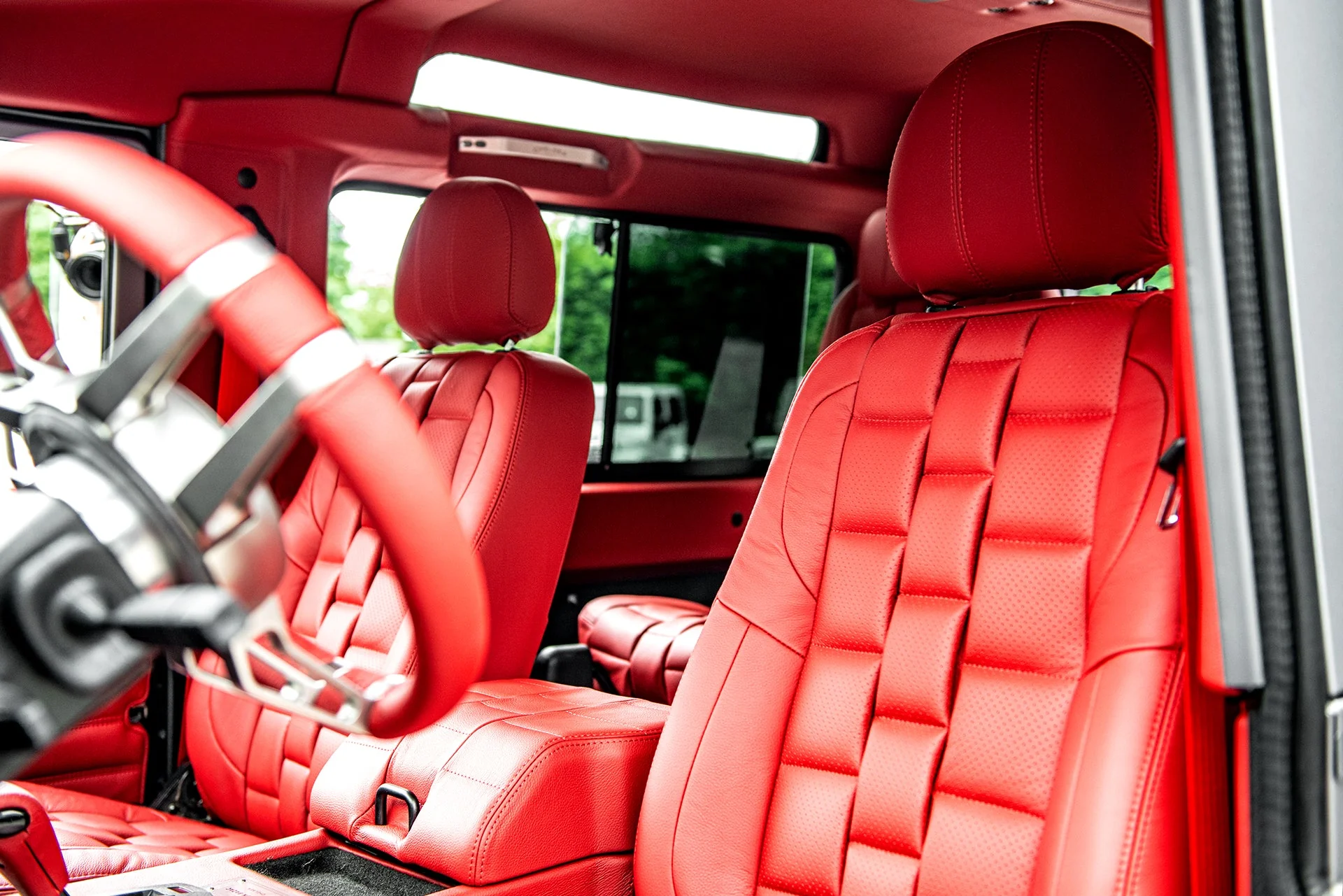 Land Rover Defender 110 (1991-2016) Comfort Leather Interior - Image 19
