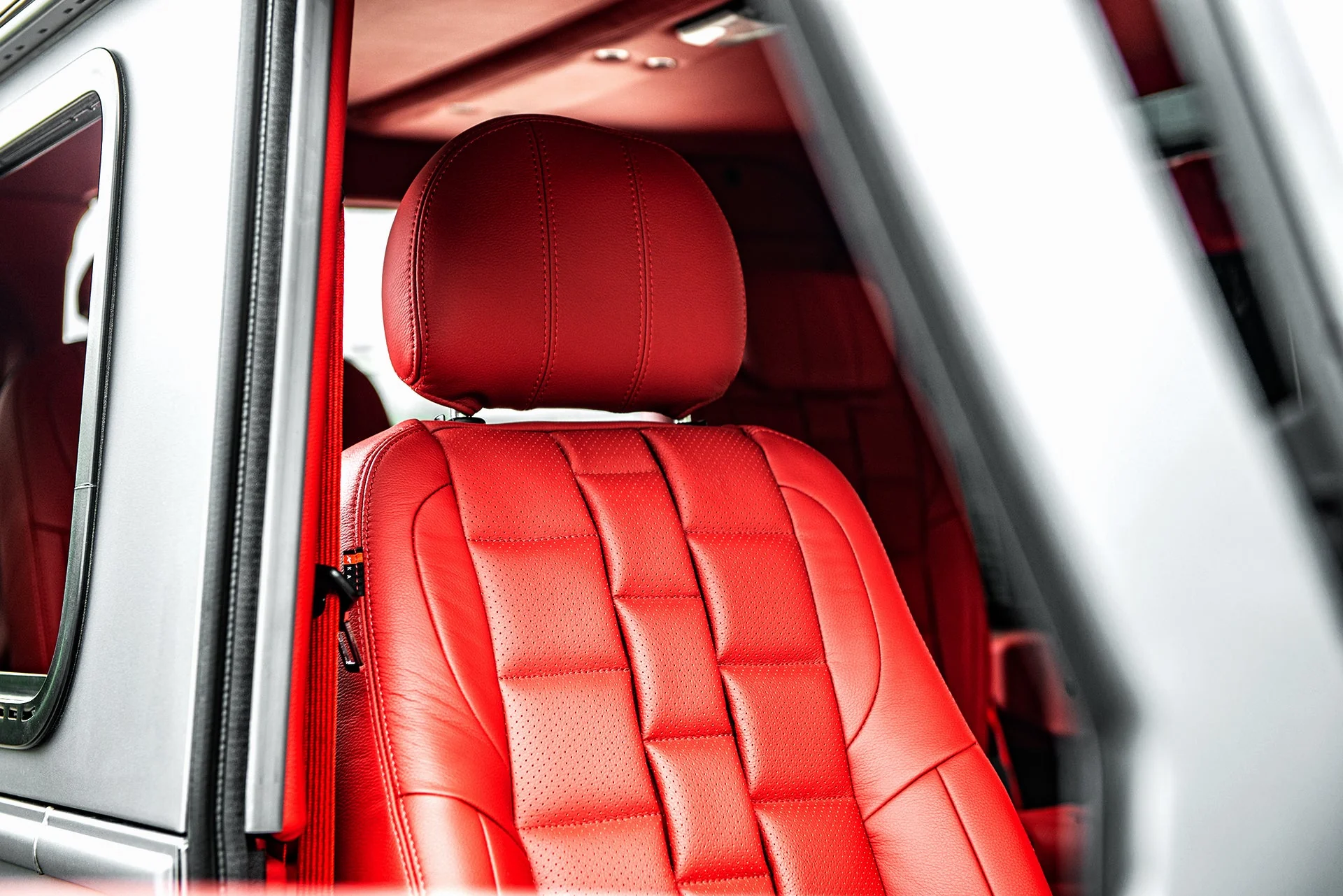 Land Rover Defender 110 (1991-2016) Comfort Leather Interior - Image 22