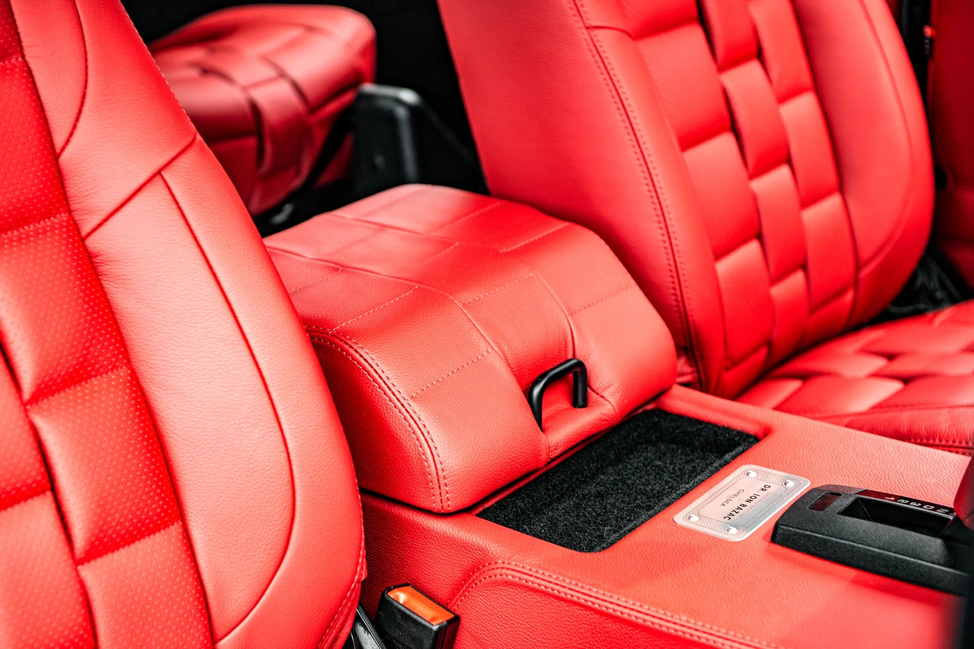 Land Rover Defender 110 (1991-2016) Comfort Leather Interior - Image 23