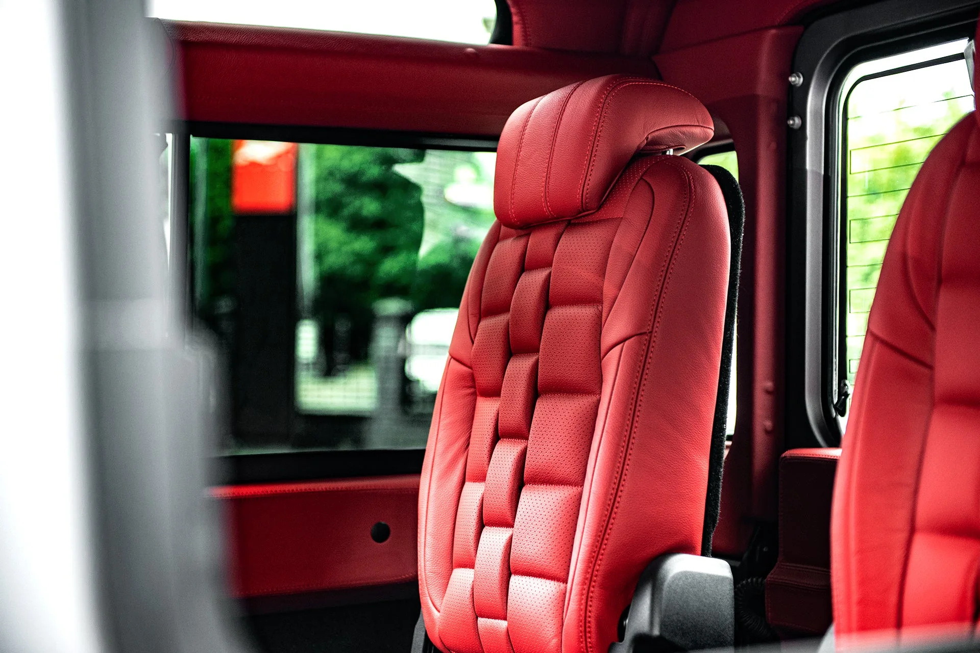 Land Rover Defender 110 (1991-2016) Comfort Leather Interior - Image 24