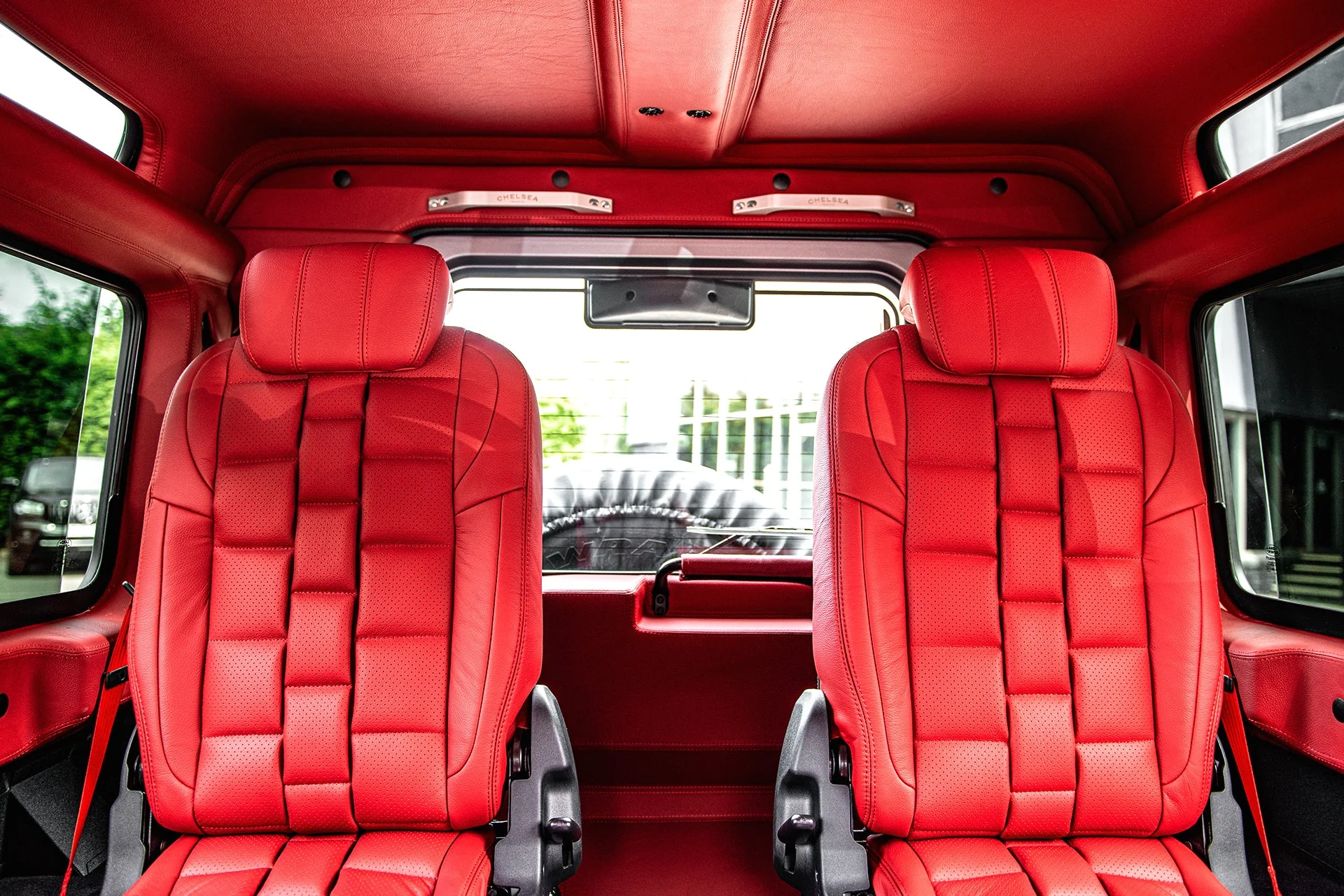 Land Rover Defender 110 (1991-2016) Comfort Leather Interior - Image 25
