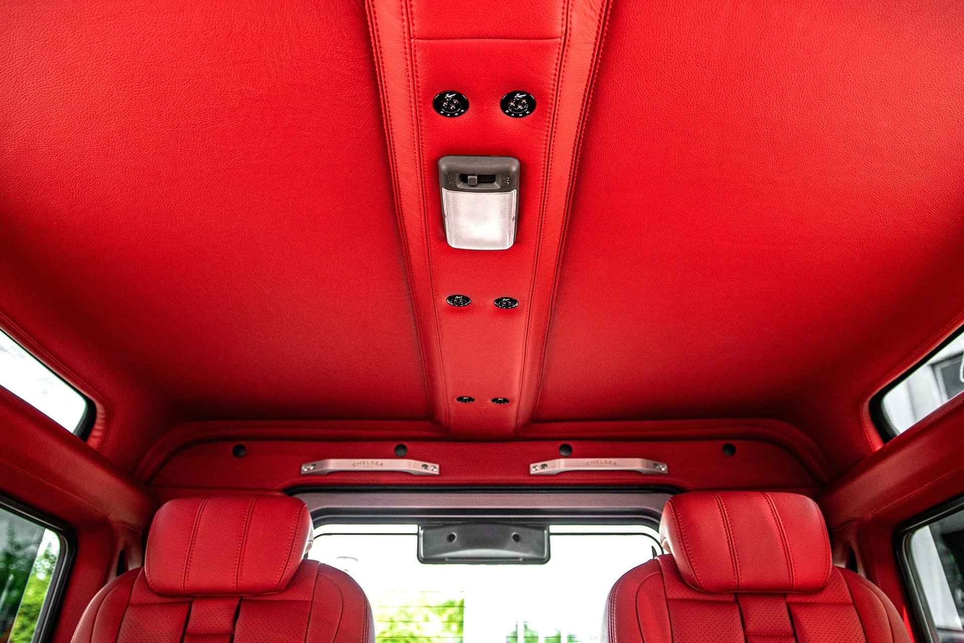 Land Rover Defender 110 (1991-2016) Comfort Leather Interior - Image 26