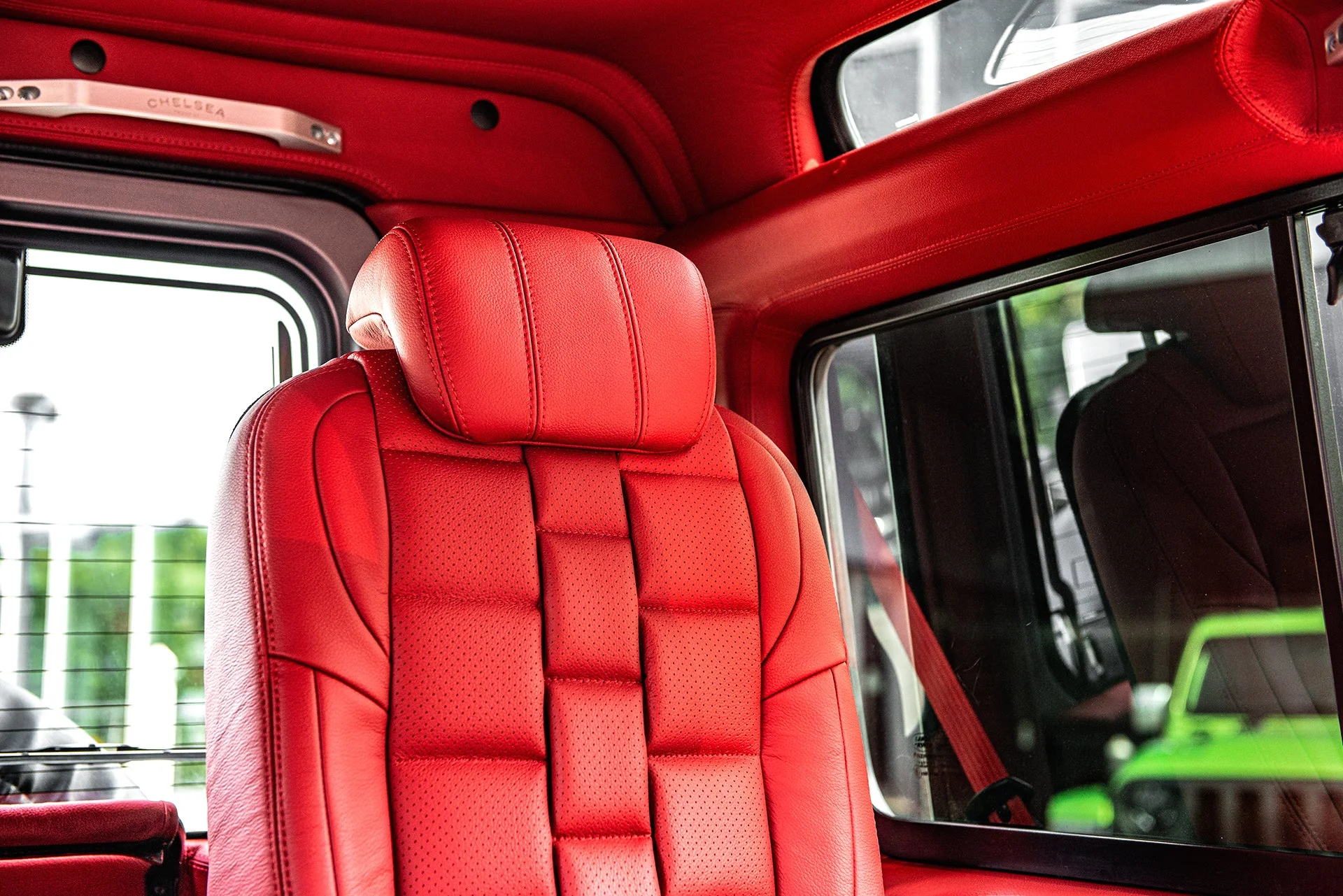 Land Rover Defender 110 (1991-2016) Comfort Leather Interior - Image 27