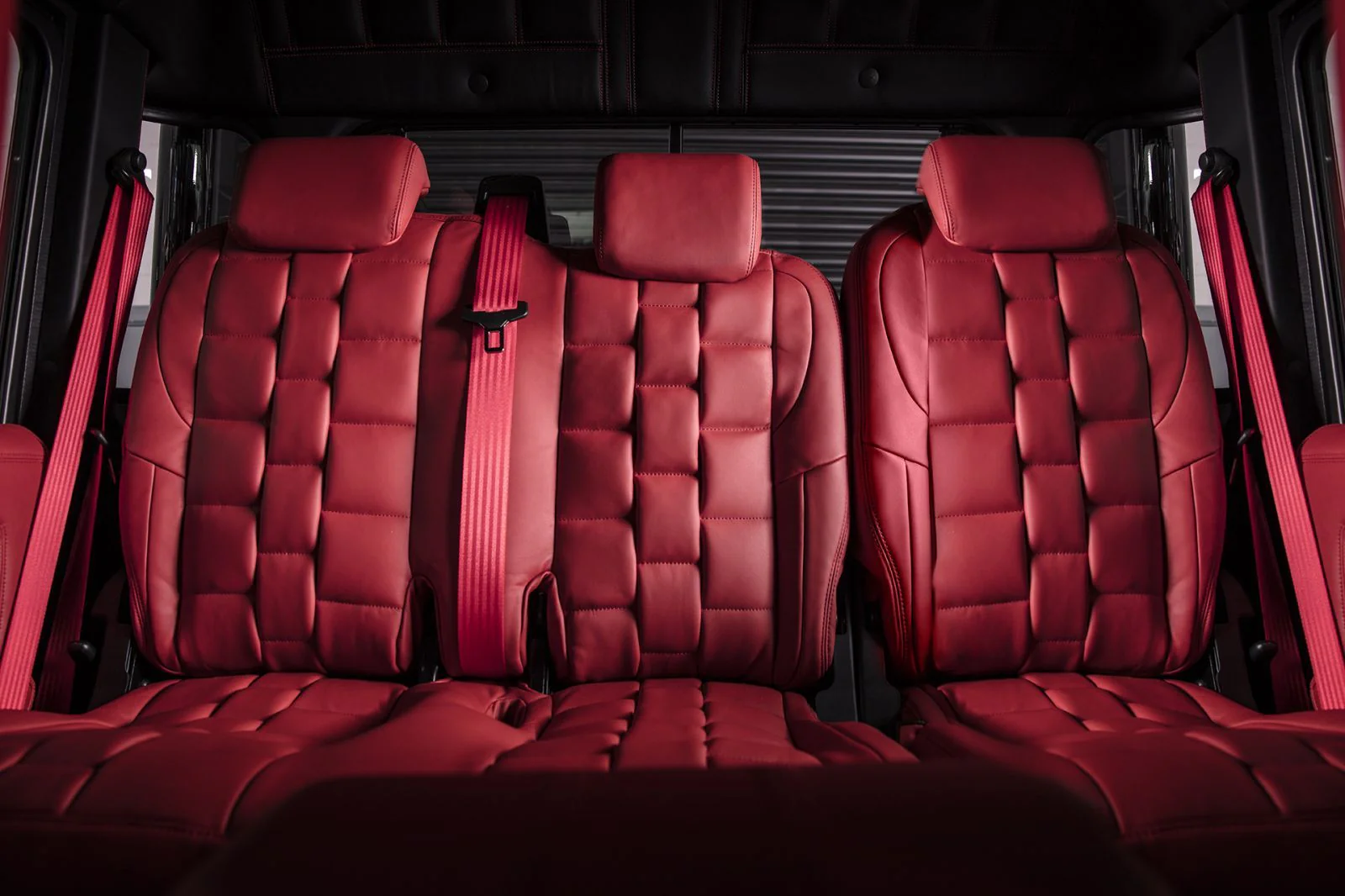 Land Rover Defender 110 (1991-2016) Comfort Leather Interior - Image 5