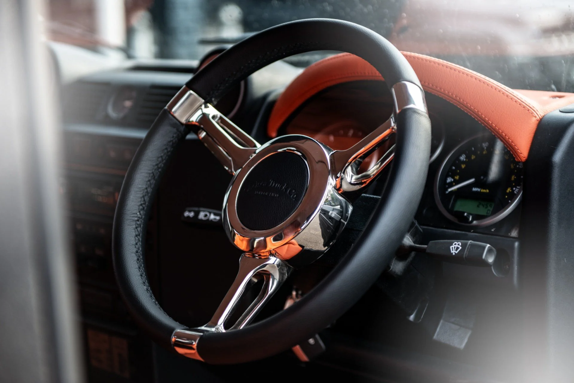 Land Rover Defender 110 (1991-2016) Sport Leather Interior - Image 5