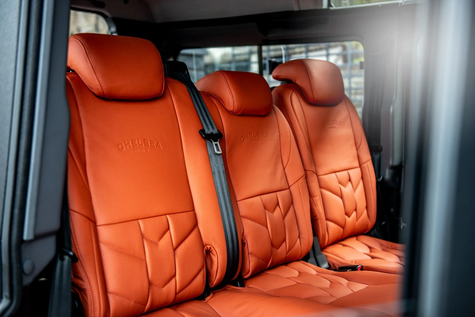 Land Rover Defender 110 (1991-2016) Sport Leather Interior - Image 9