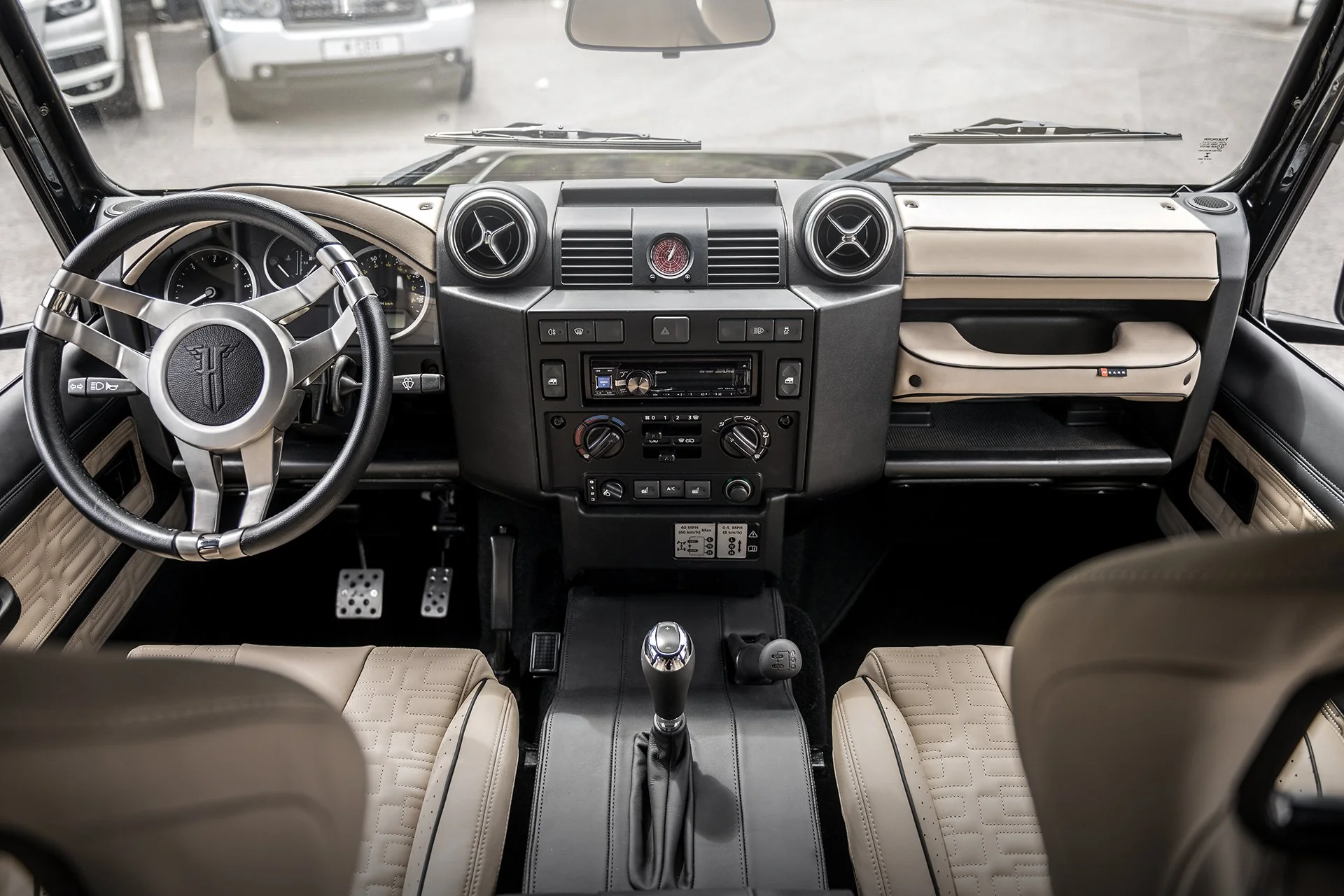 Land Rover Defender (1991-2016) LHD Left Hand Drive Conversion