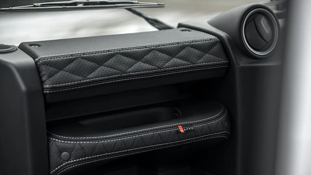 Defender 110 (1991-2016) Pickup 2 Seats Comfort Leather Interior - Image 3