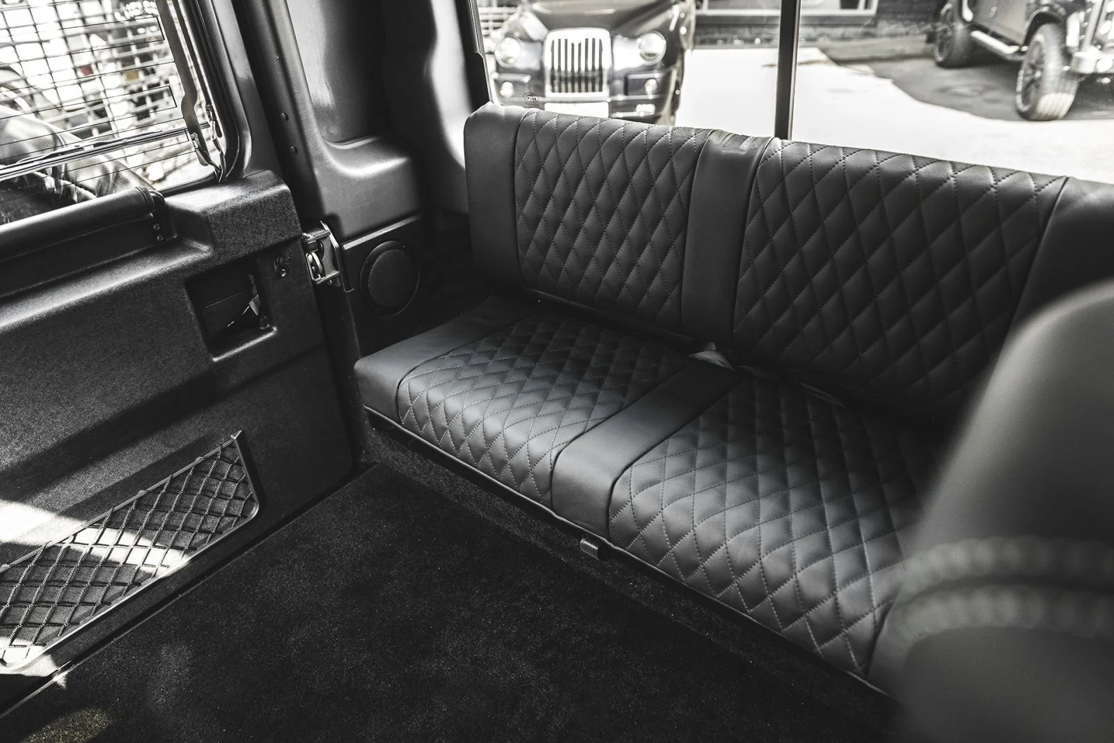 Land Rover Defender 110 (1991-2016) Rear Bench Conversion - Image 3