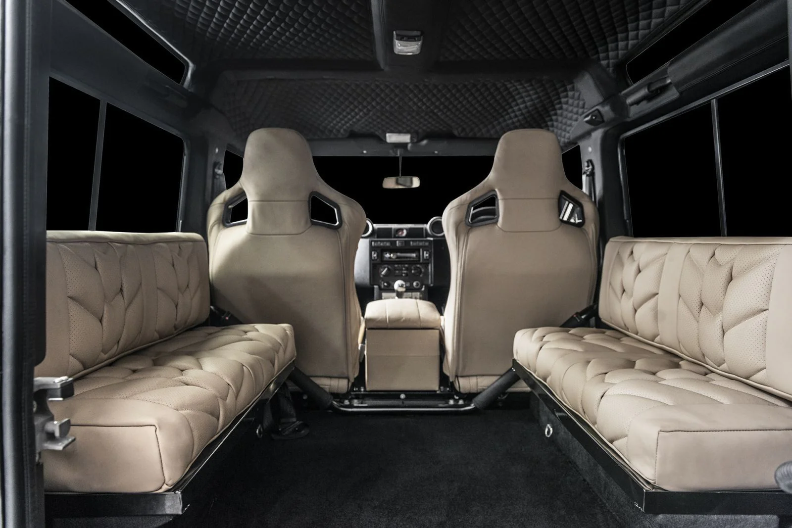 Land Rover Defender 110 (1991-2016) Rear Bench Conversion - Image 4