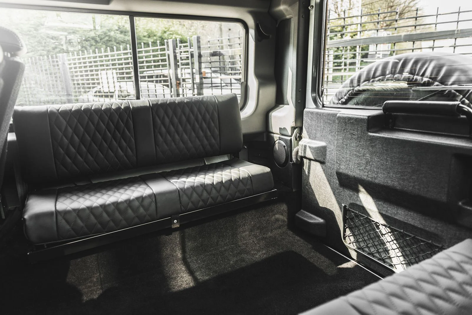 Land Rover Defender 110 (1991-2016) Rear Bench Conversion - Image 7