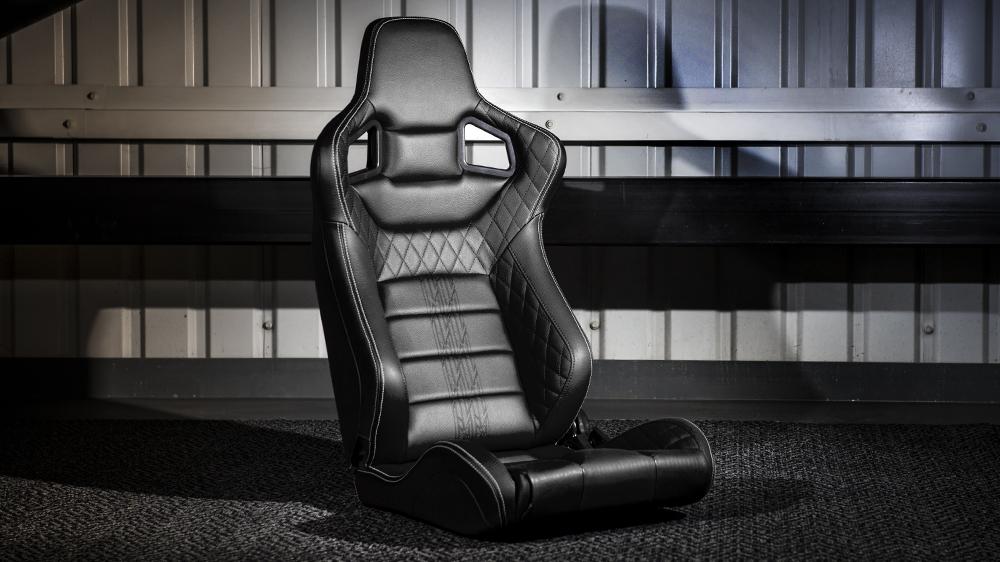 Land Rover Defender 110 (1991-2016) Vegan Leather GTB Sport Seats - Image 12