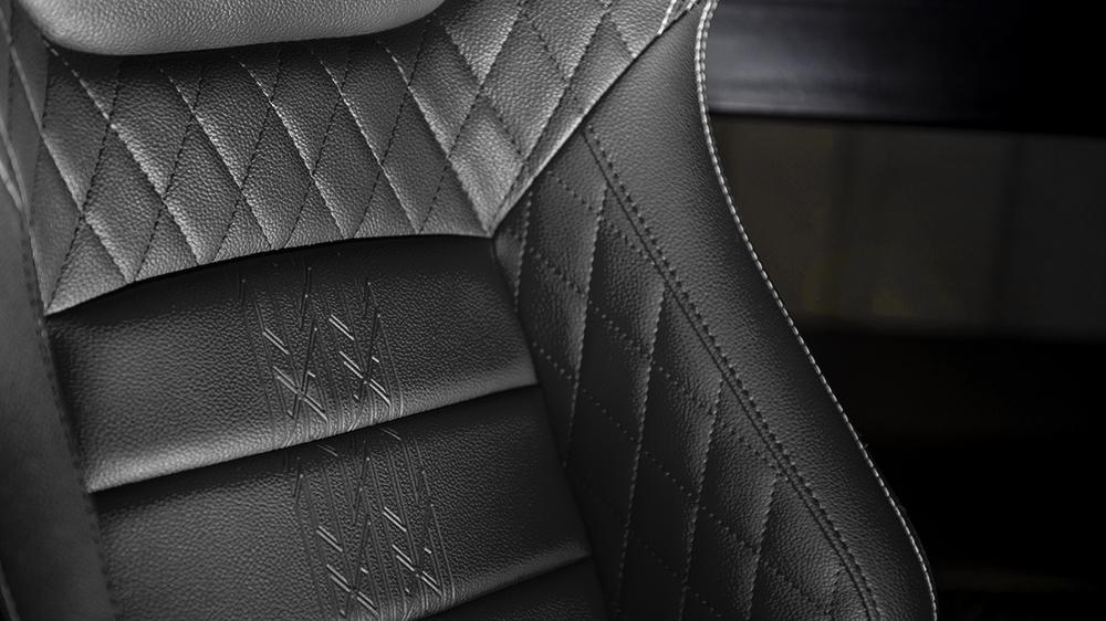Land Rover Defender 110 (1991-2016) Vegan Leather GTB Sport Seats - Image 9