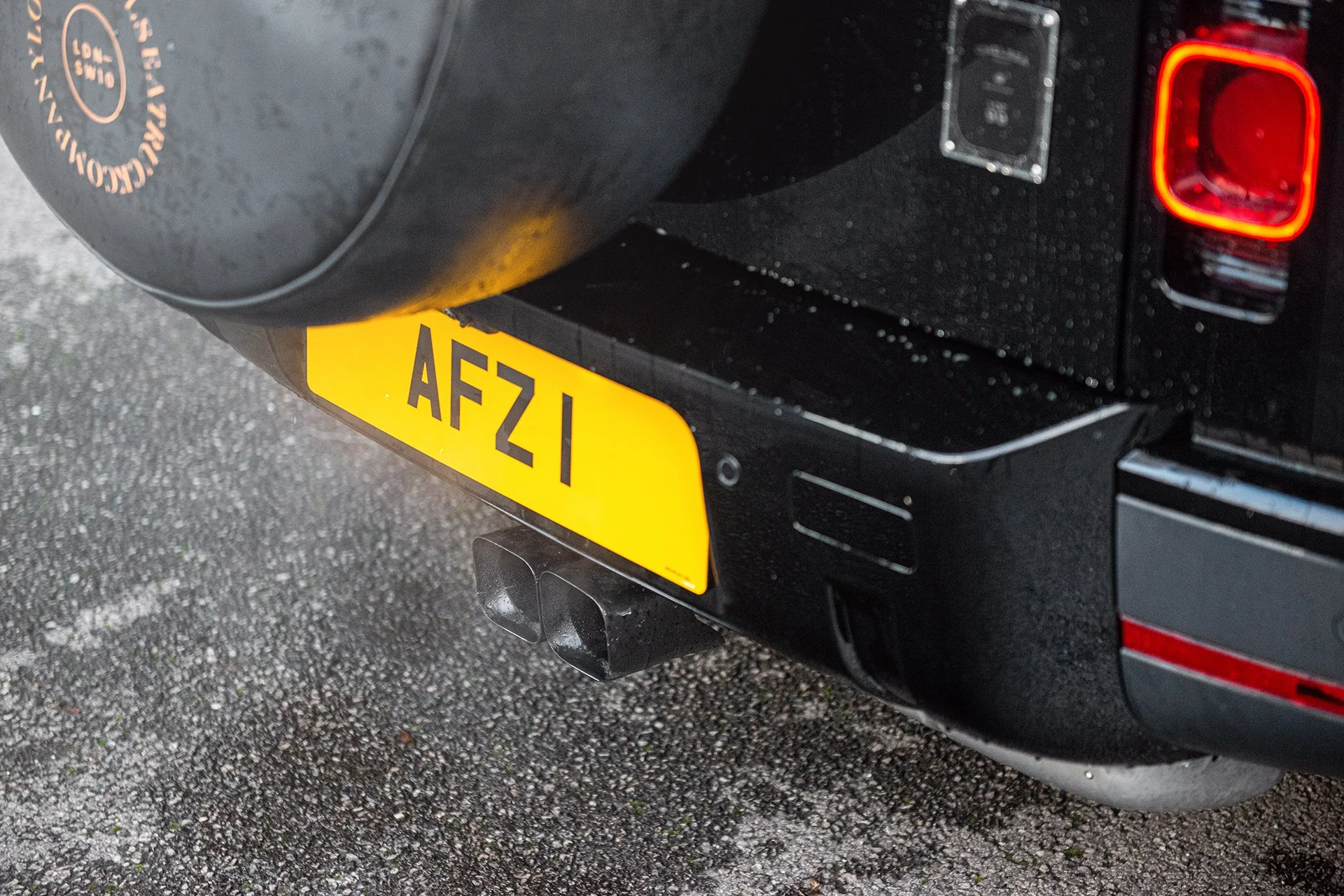 Land Rover Defender 110 2.0 Diesel (2020 Onwards) Twin Exhaust System - Image 2