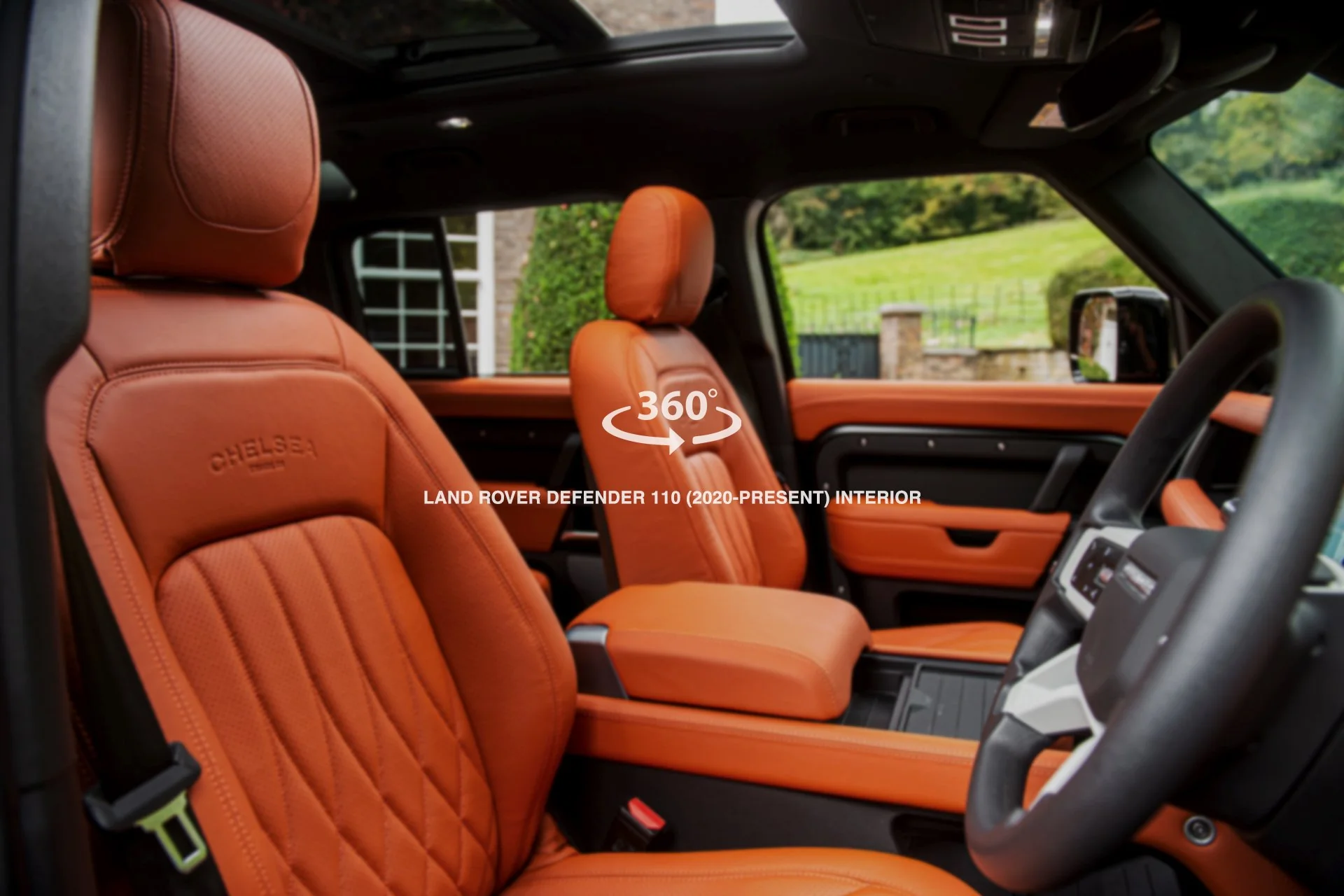 Land Rover Defender 110 (2020 Onwards) 7 Seats Comfort Leather Interior 360° Tour