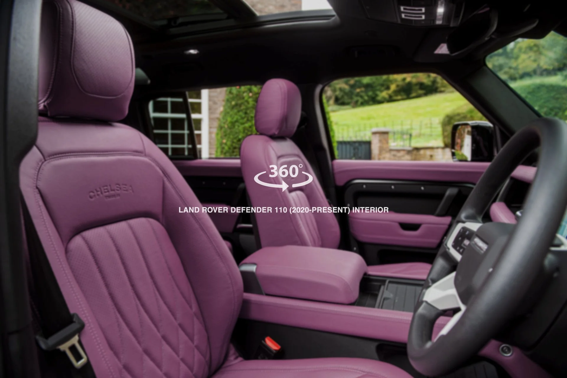 Land Rover Defender 110 (2020 Onwards) 7 Seats Comfort Leather Interior 360° Tour