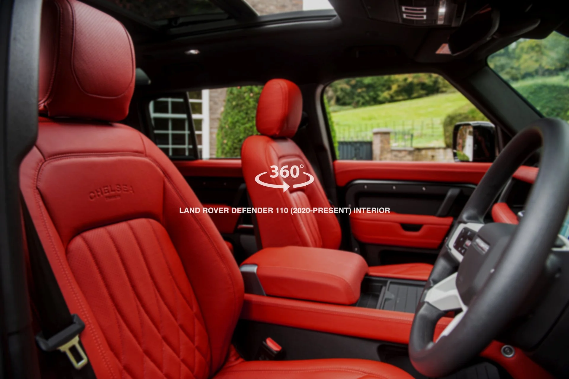 Land Rover Defender 110 (2020 Onwards) 7 Seats Comfort Leather Interior 360° Tour