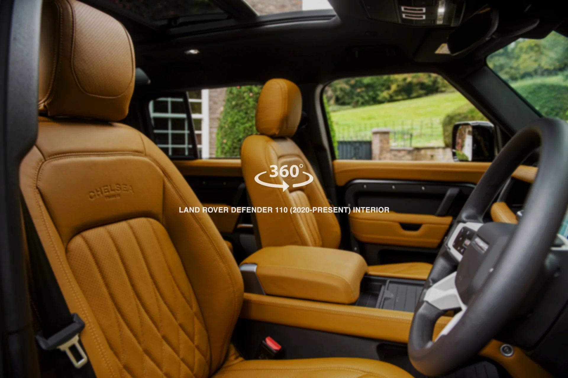 Land Rover Defender 110 (2020 Onwards) 7 Seats Comfort Leather Interior 360° Tour