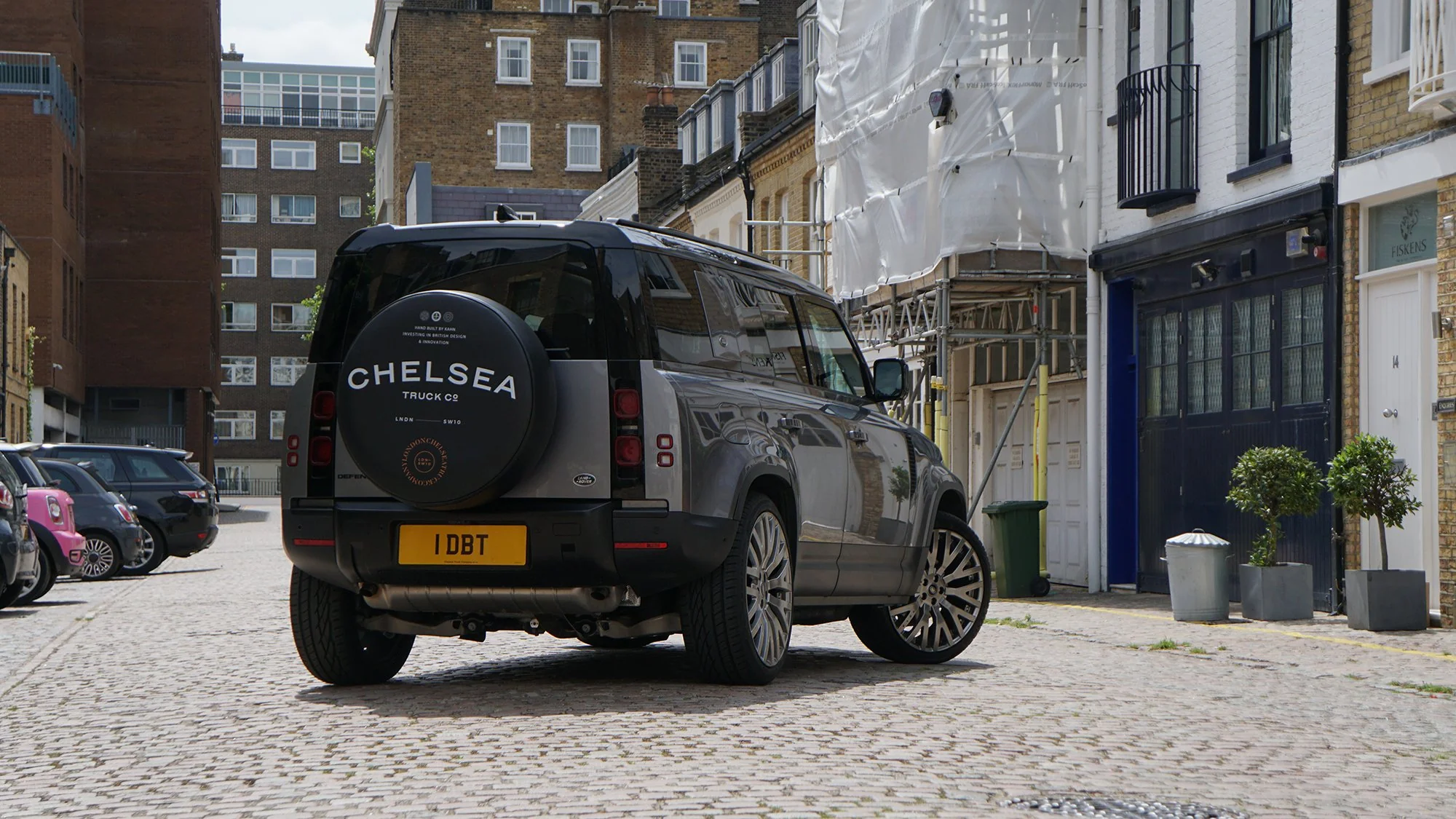 Land Rover Defender (2020 Onwards) Chelsea Truck Company Spare Wheel Cover - Image 10