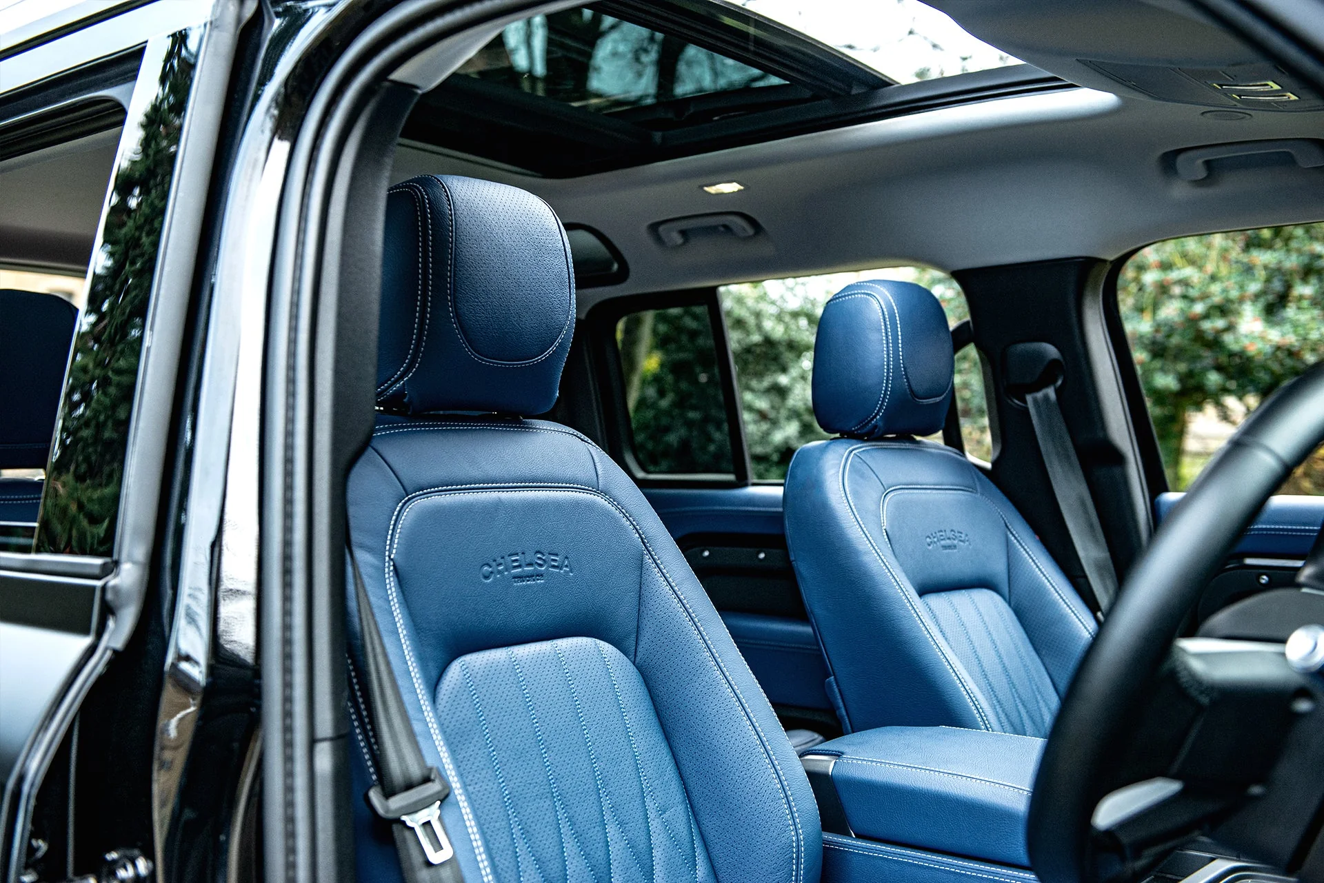 Land Rover Defender 110 (2020 Onwards) Comfort Leather Interior - Image 10